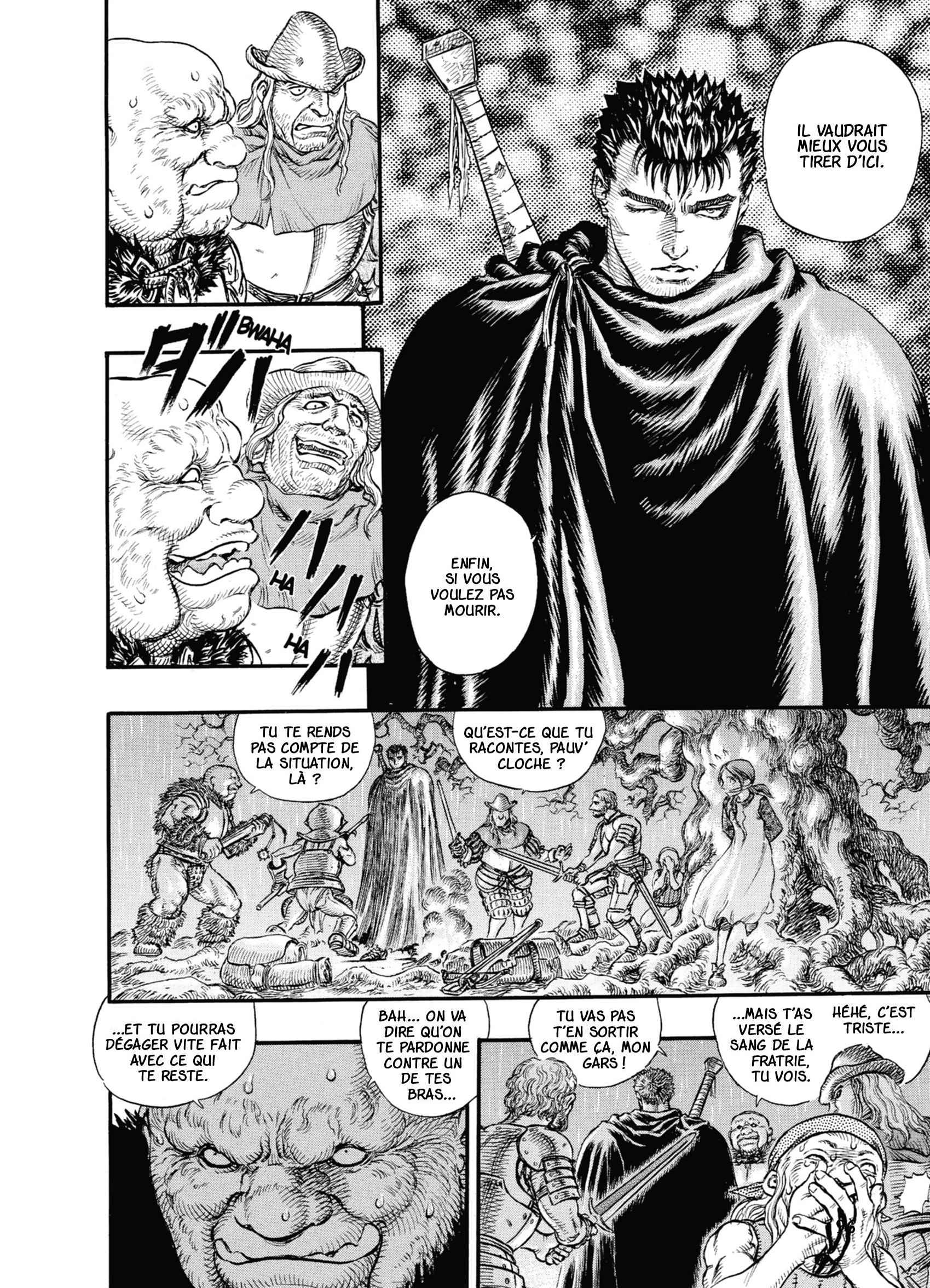 Read Berserk FR Manga Online