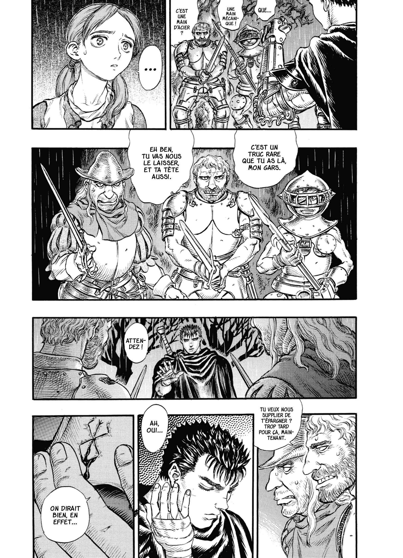 Read Berserk FR Manga Online