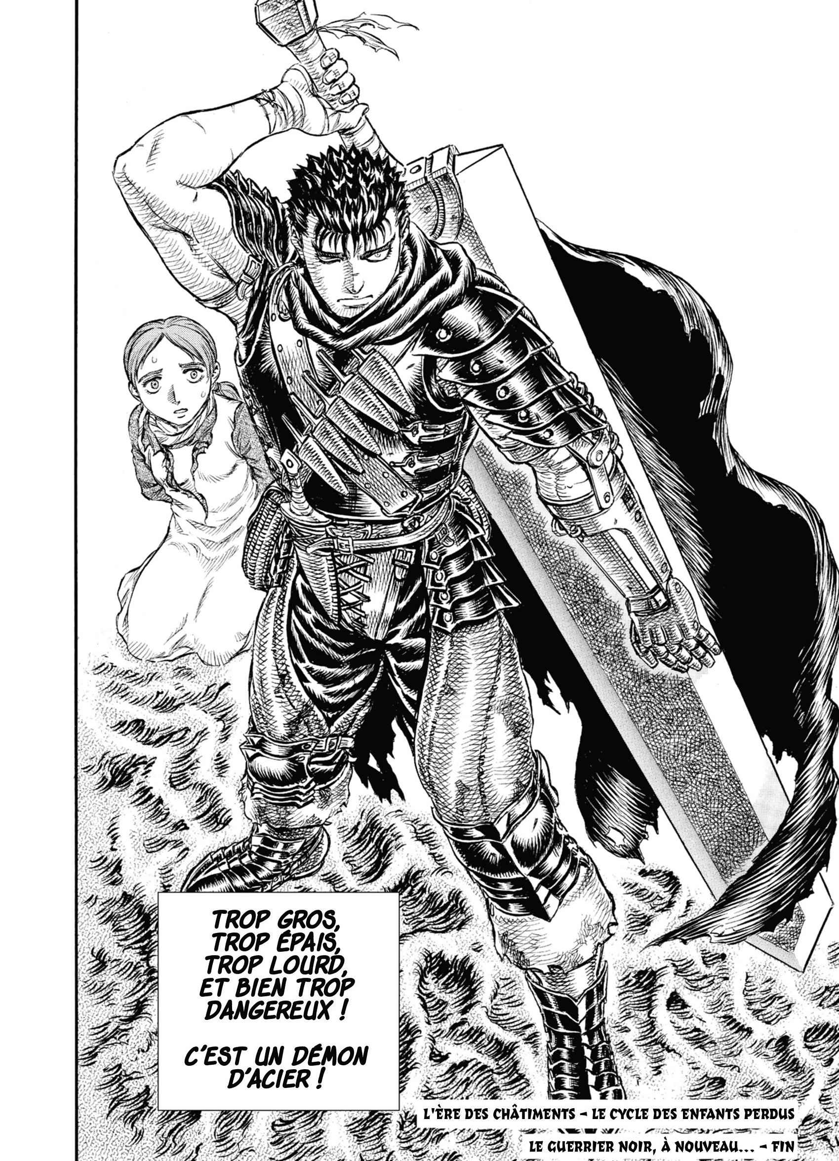 Read Berserk FR Manga Online