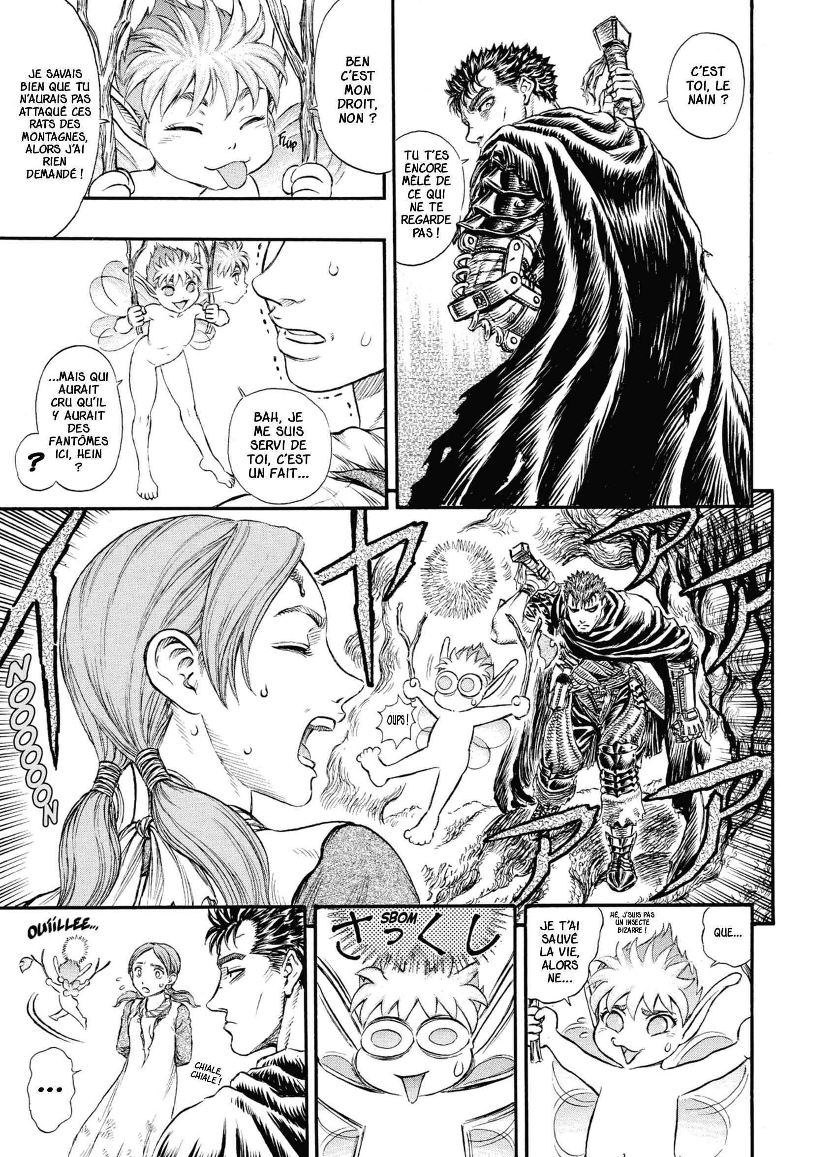 Read Berserk FR Manga Online