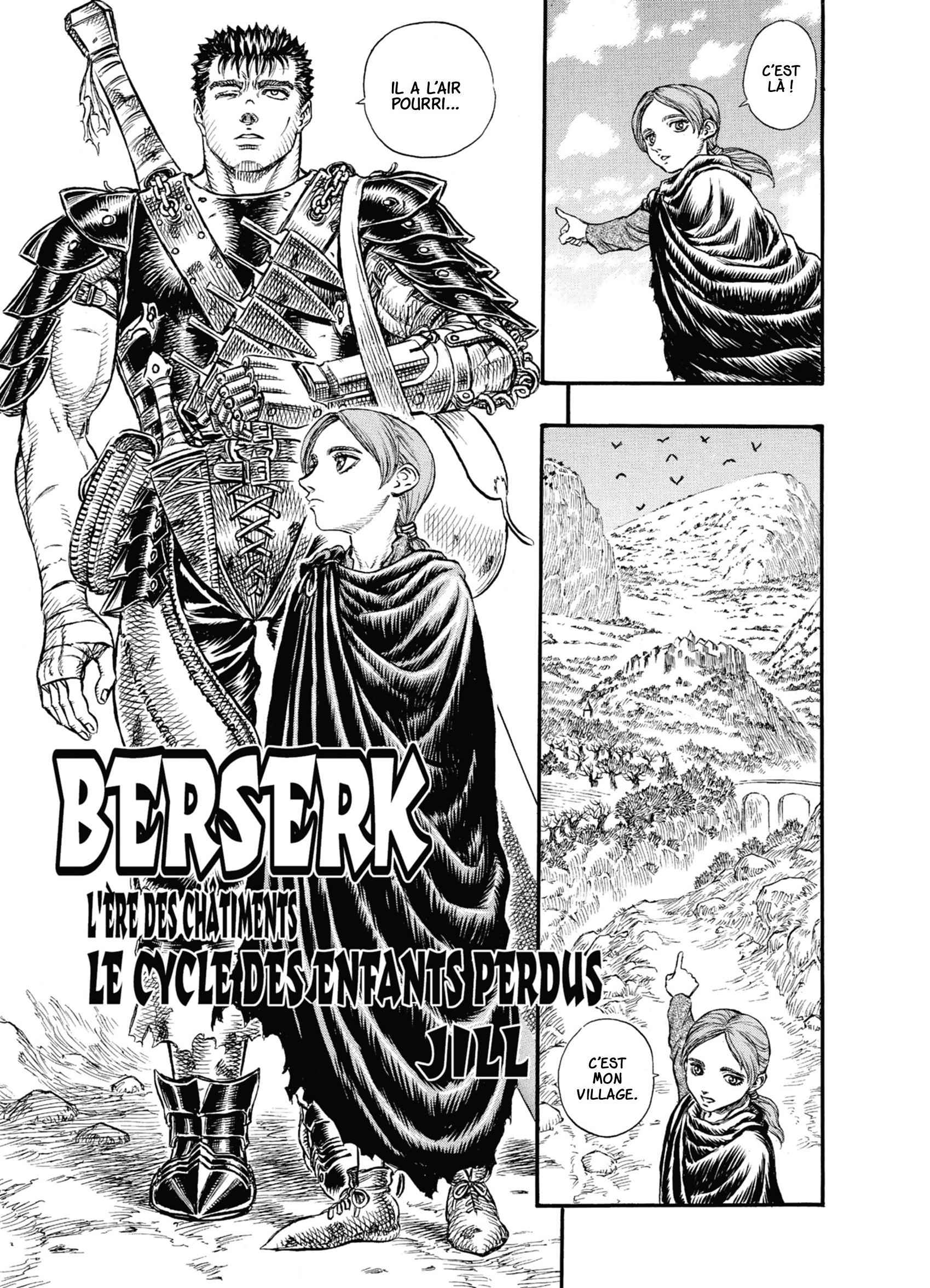 Read Berserk FR Manga Online