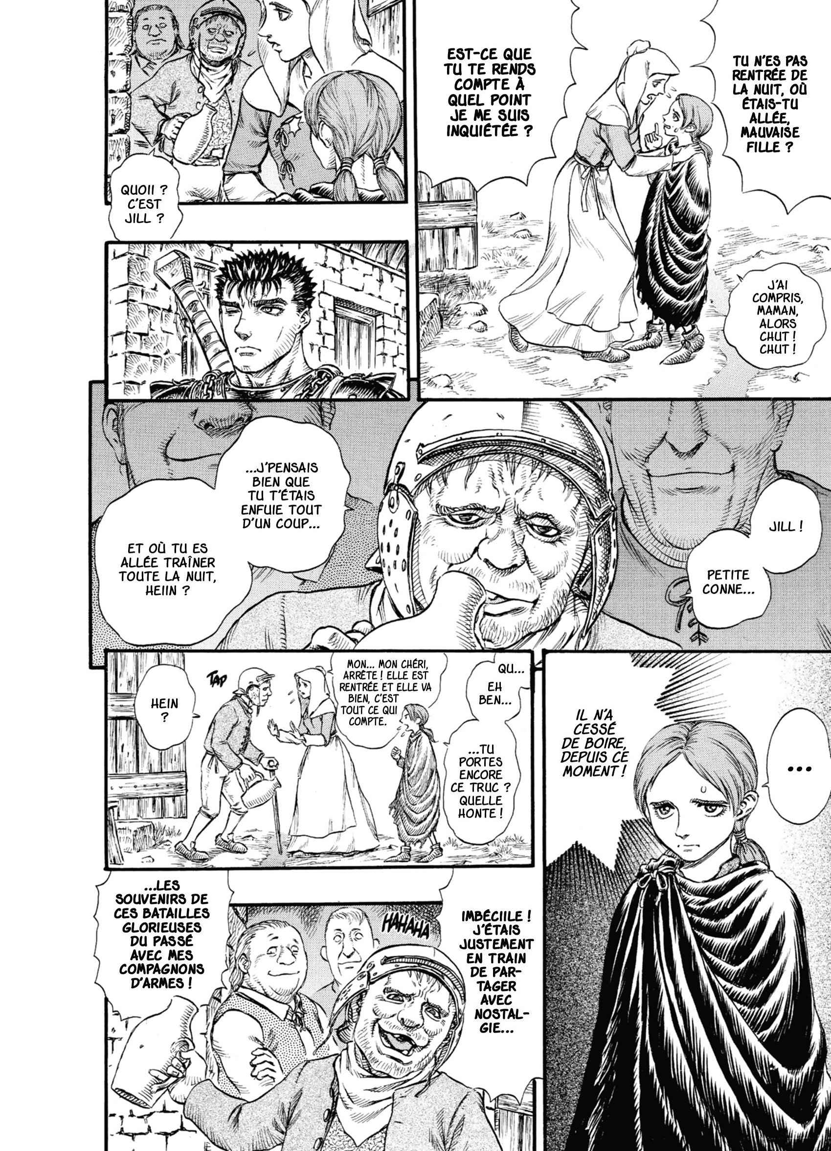 Read Berserk FR Manga Online