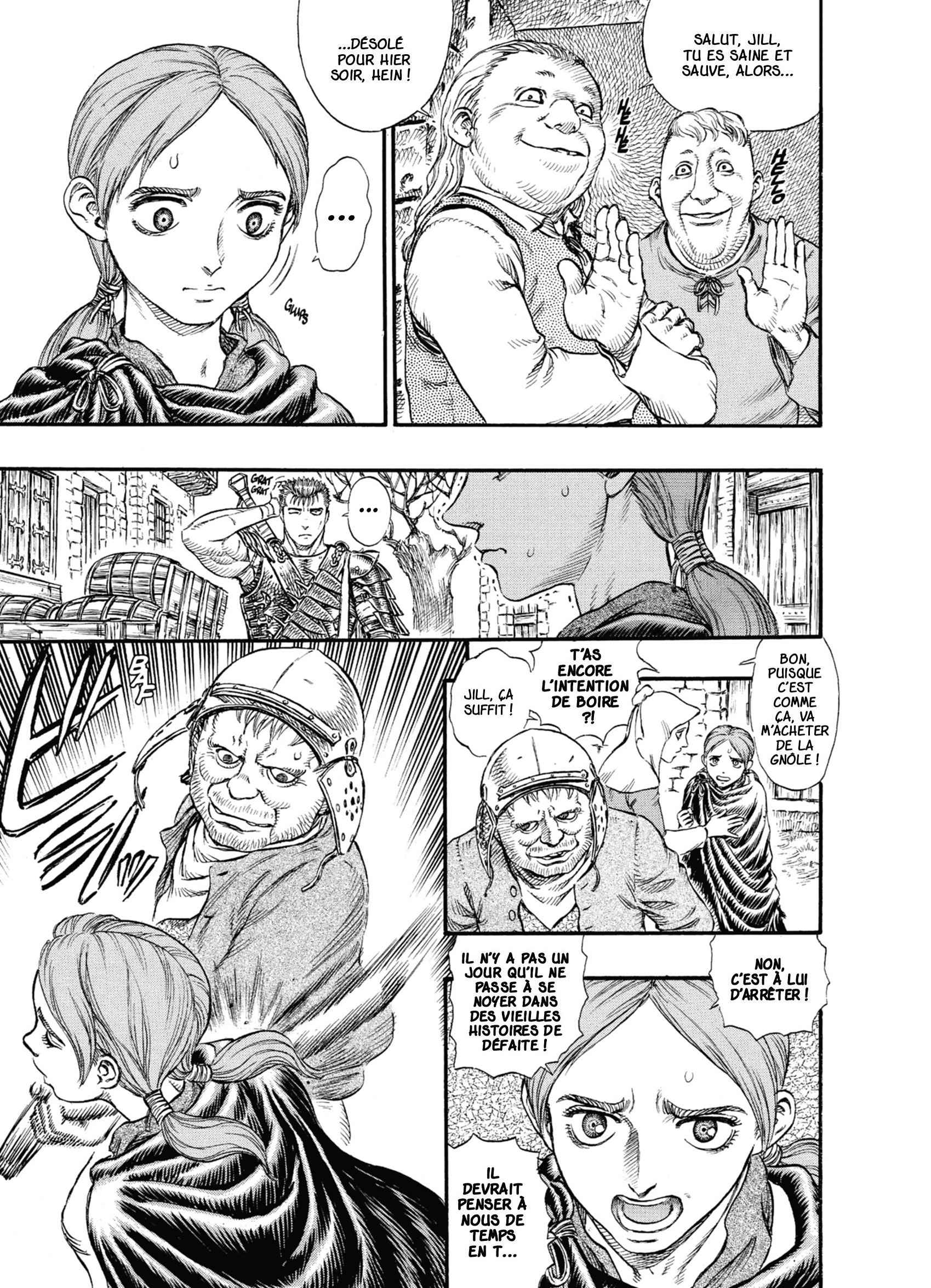 Read Berserk FR Manga Online