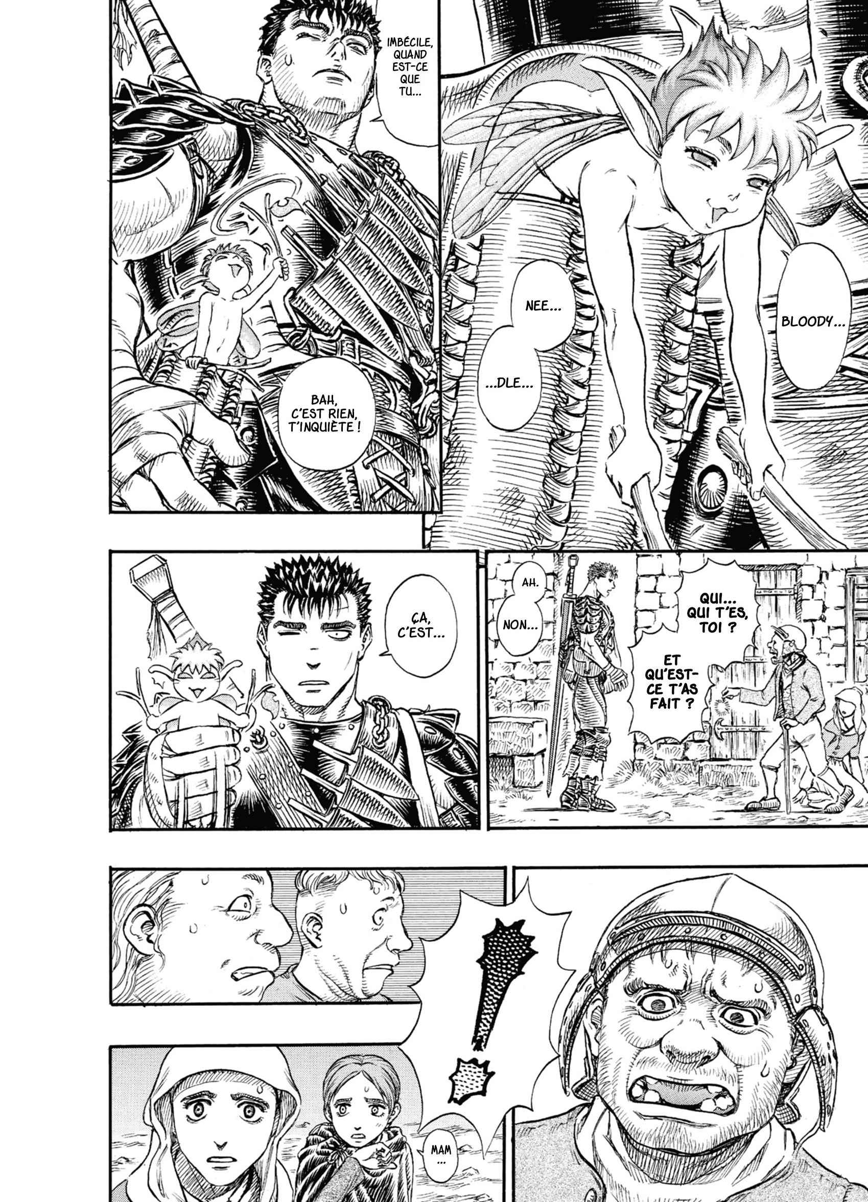 Read Berserk FR Manga Online