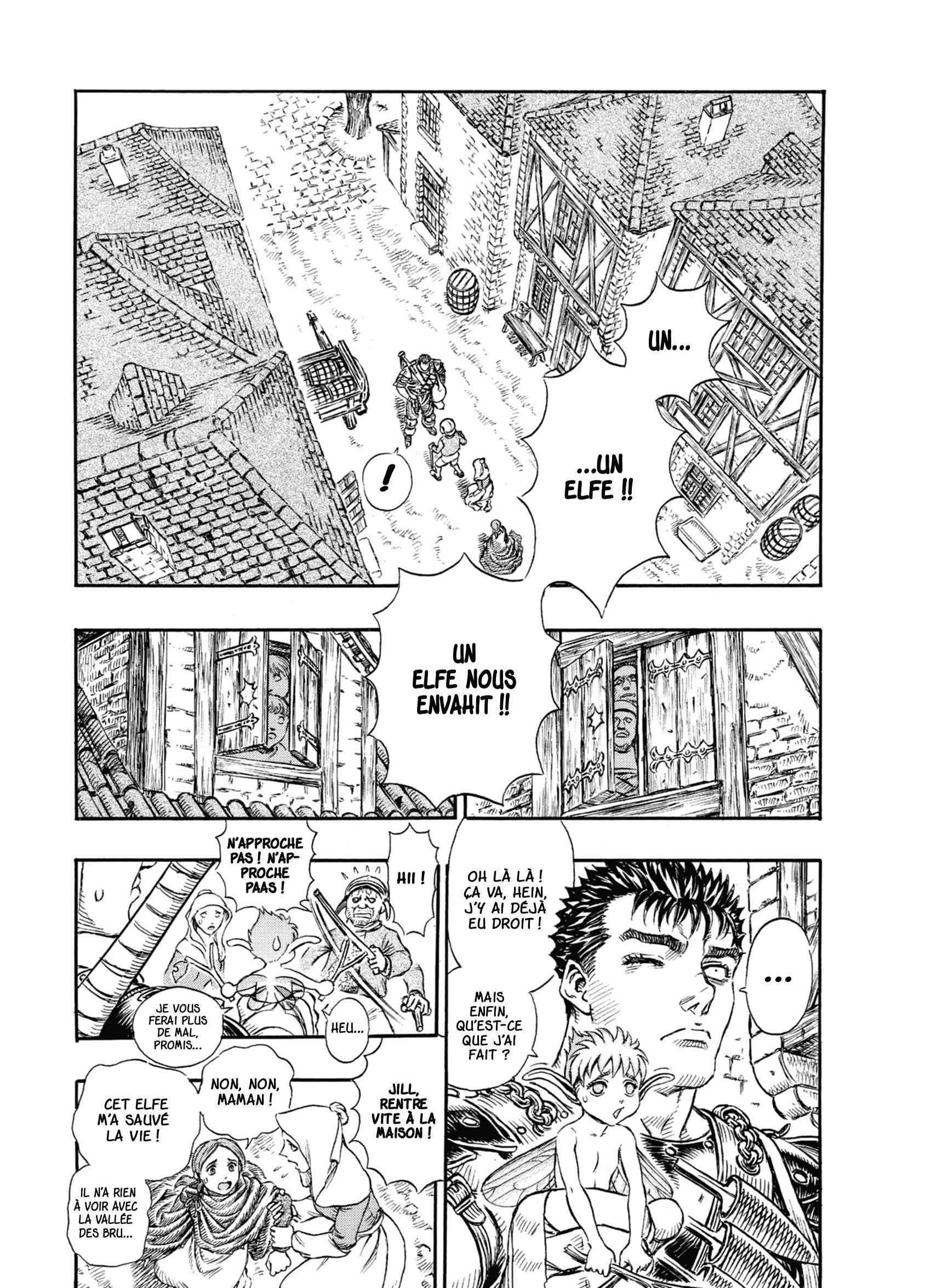 Read Berserk FR Manga Online