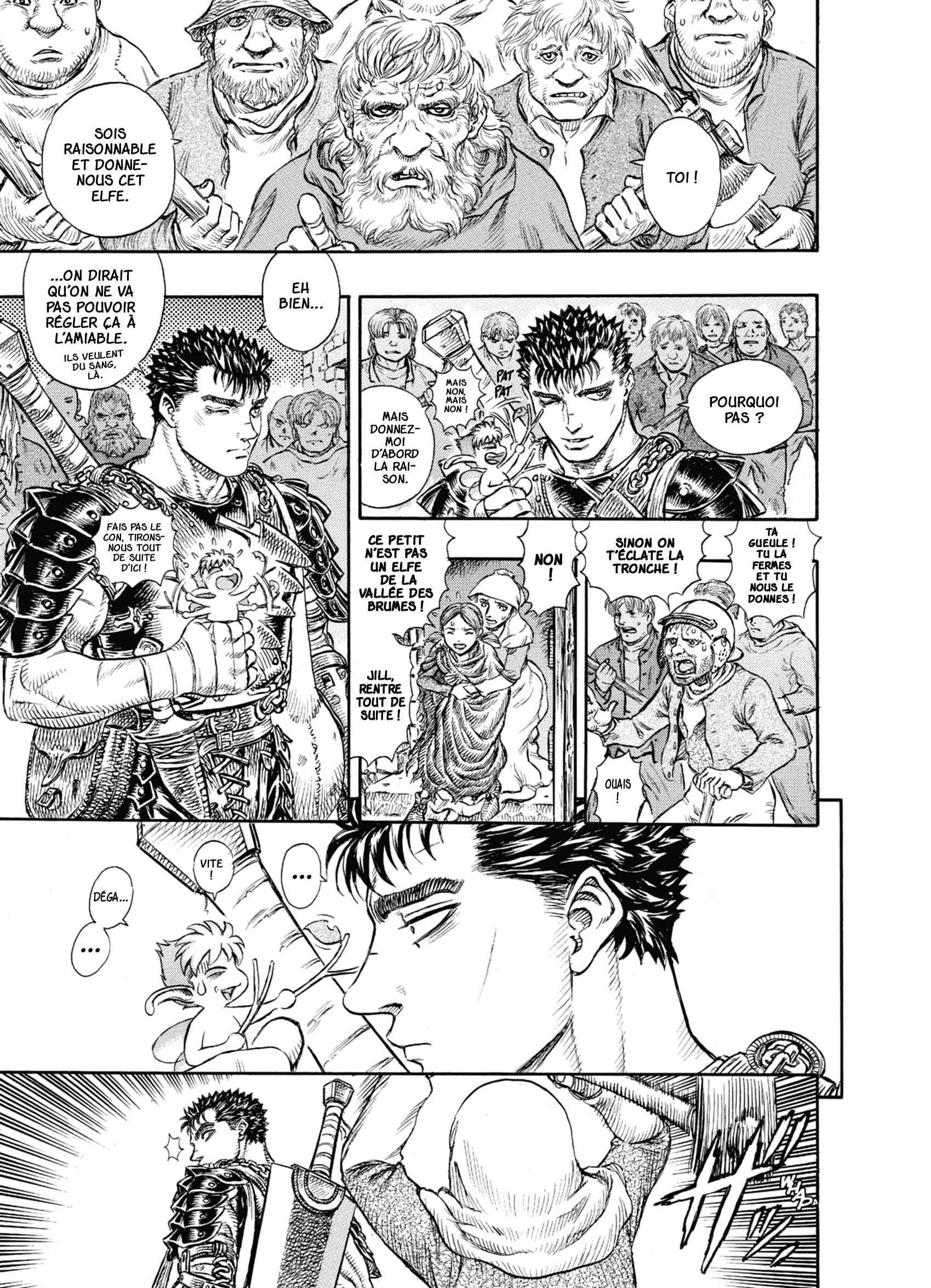 Read Berserk FR Manga Online