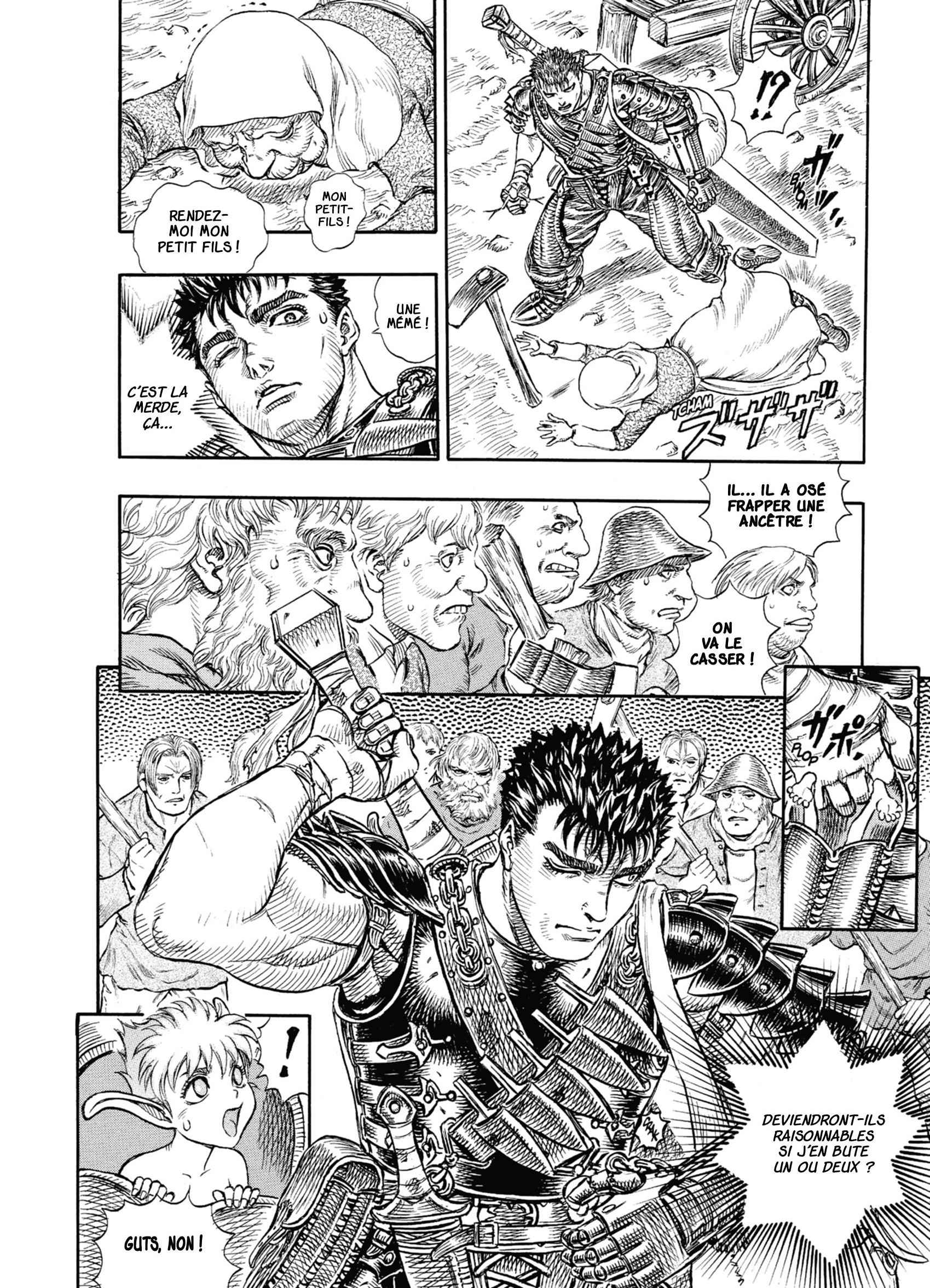 Read Berserk FR Manga Online