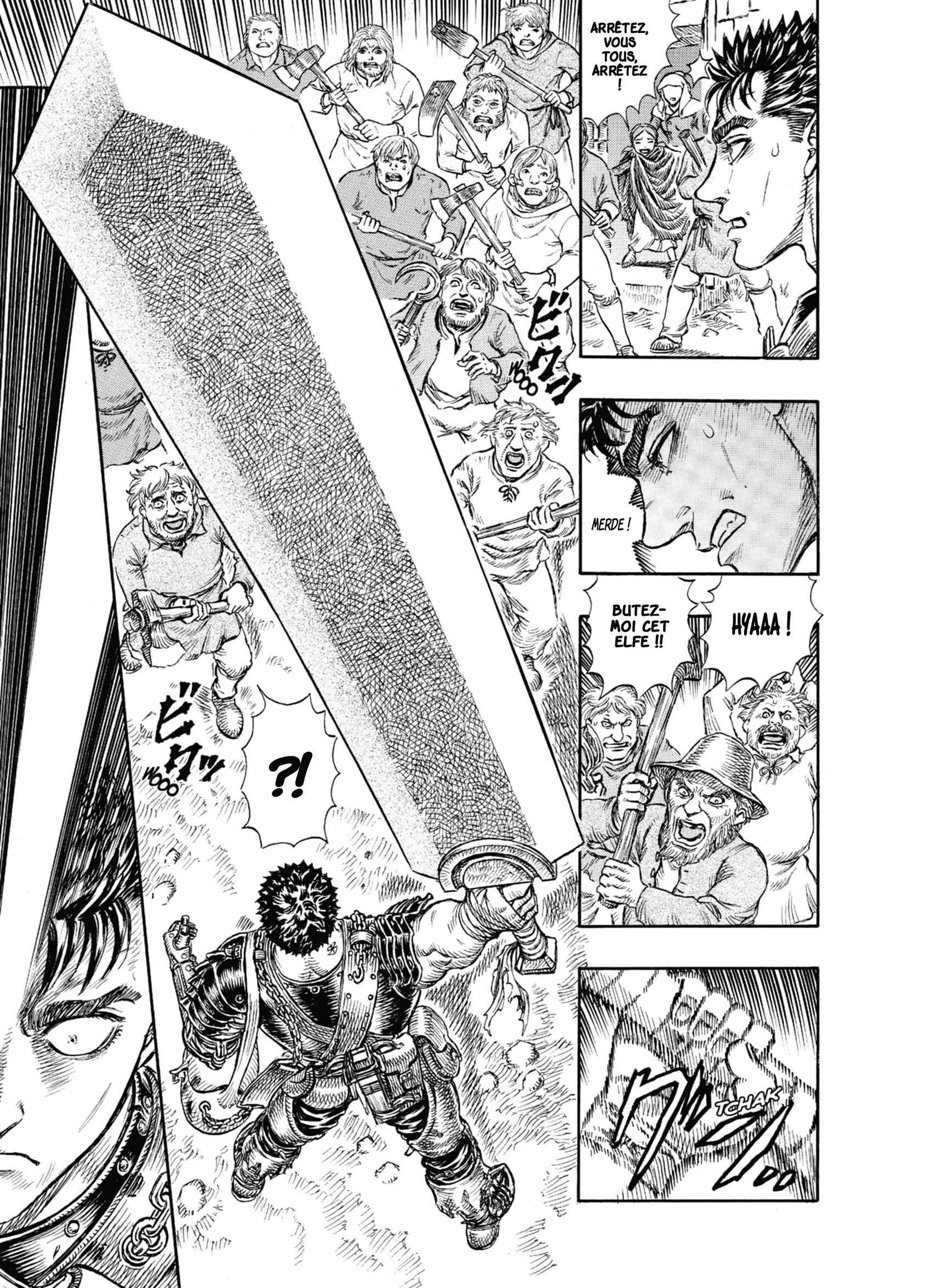 Read Berserk FR Manga Online