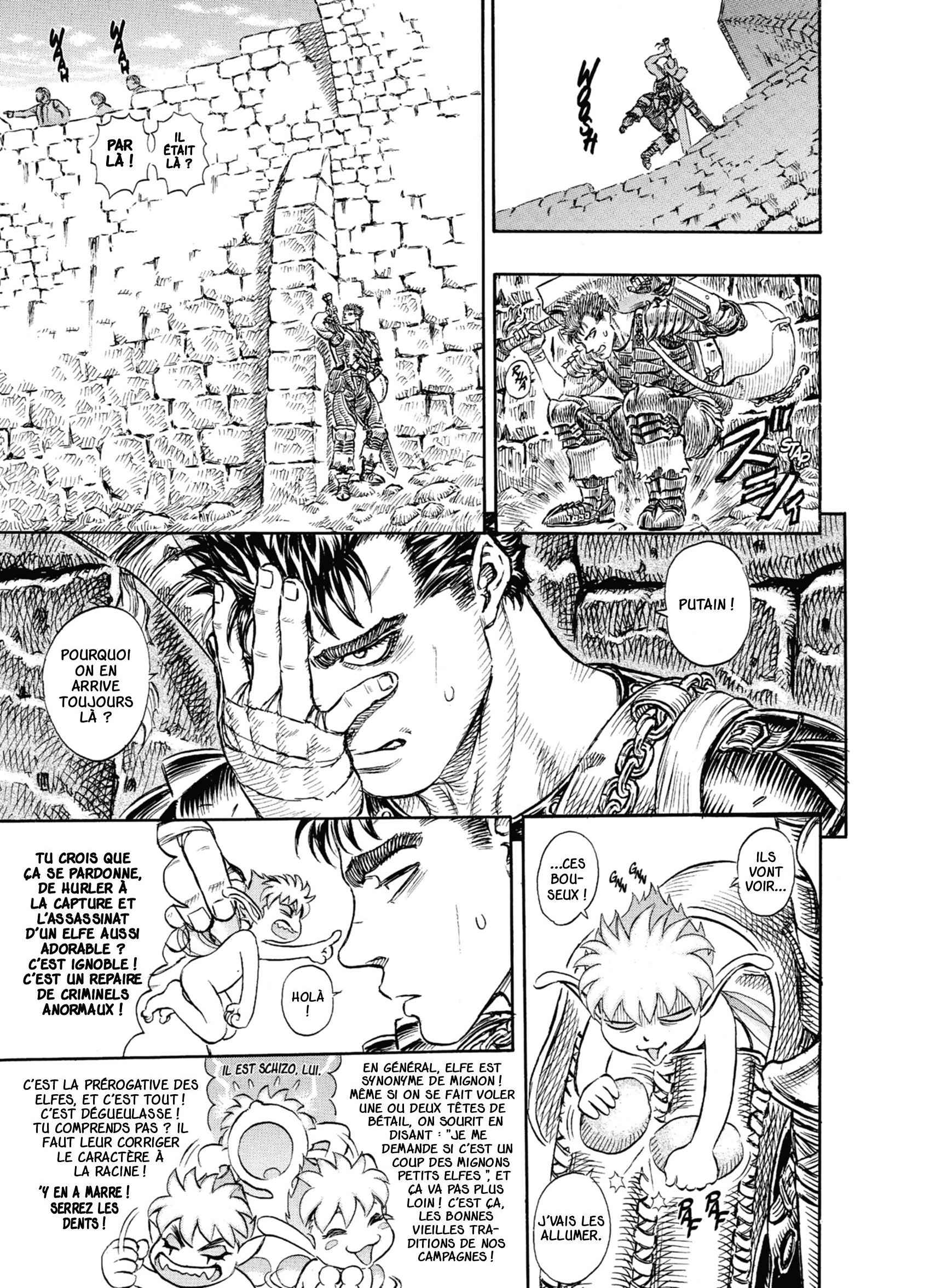 Read Berserk FR Manga Online