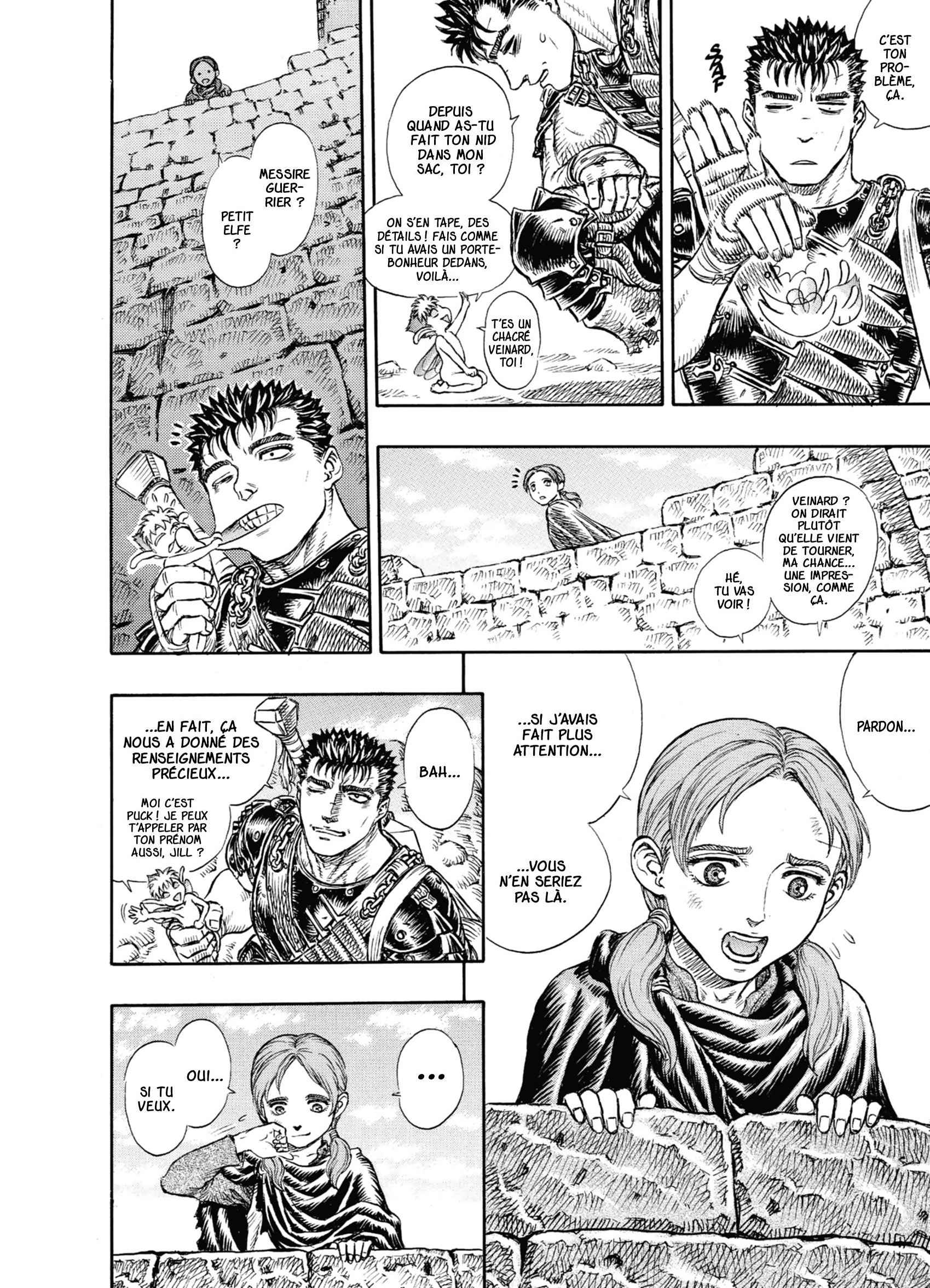 Read Berserk FR Manga Online