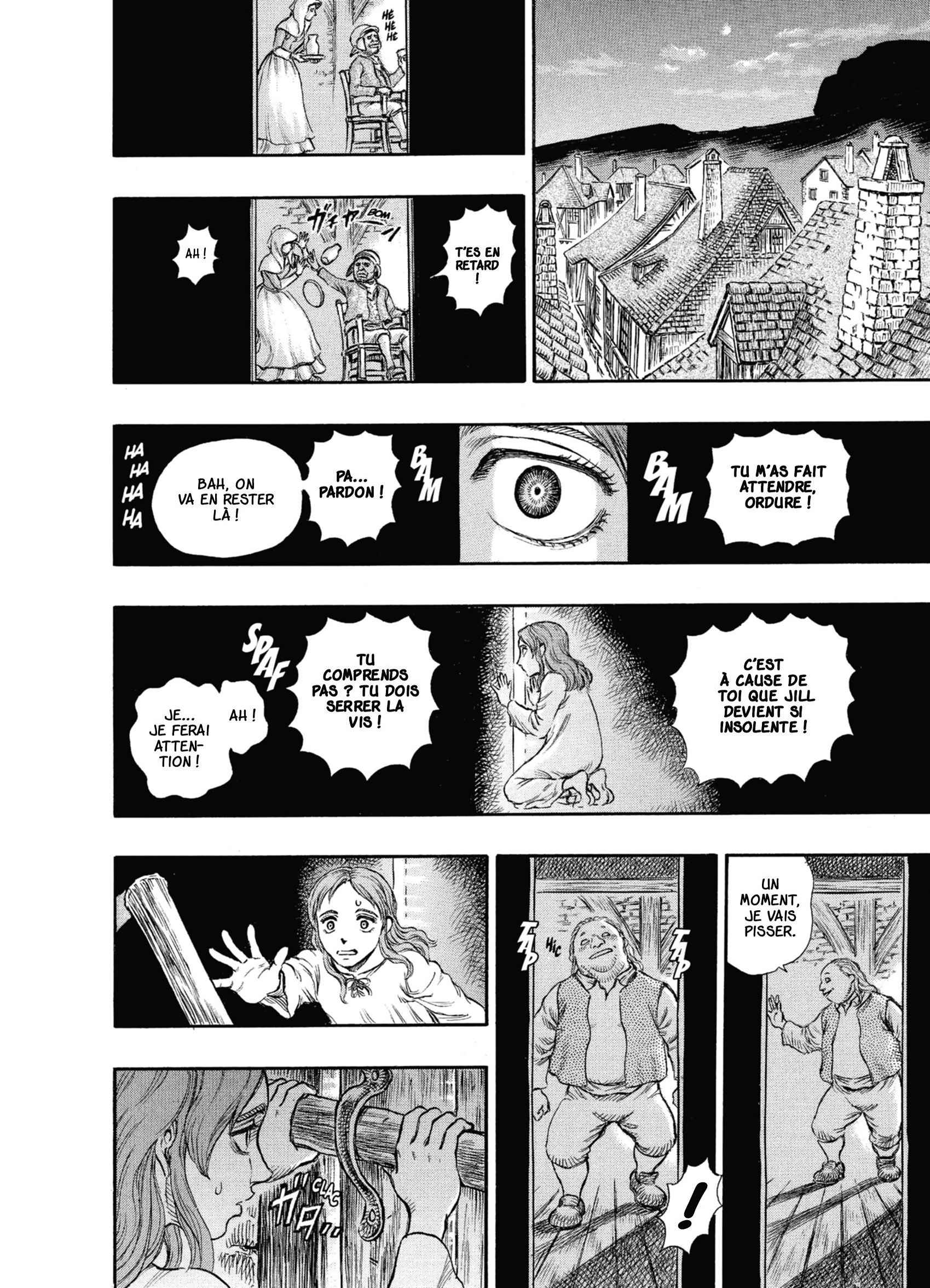 Read Berserk FR Manga Online