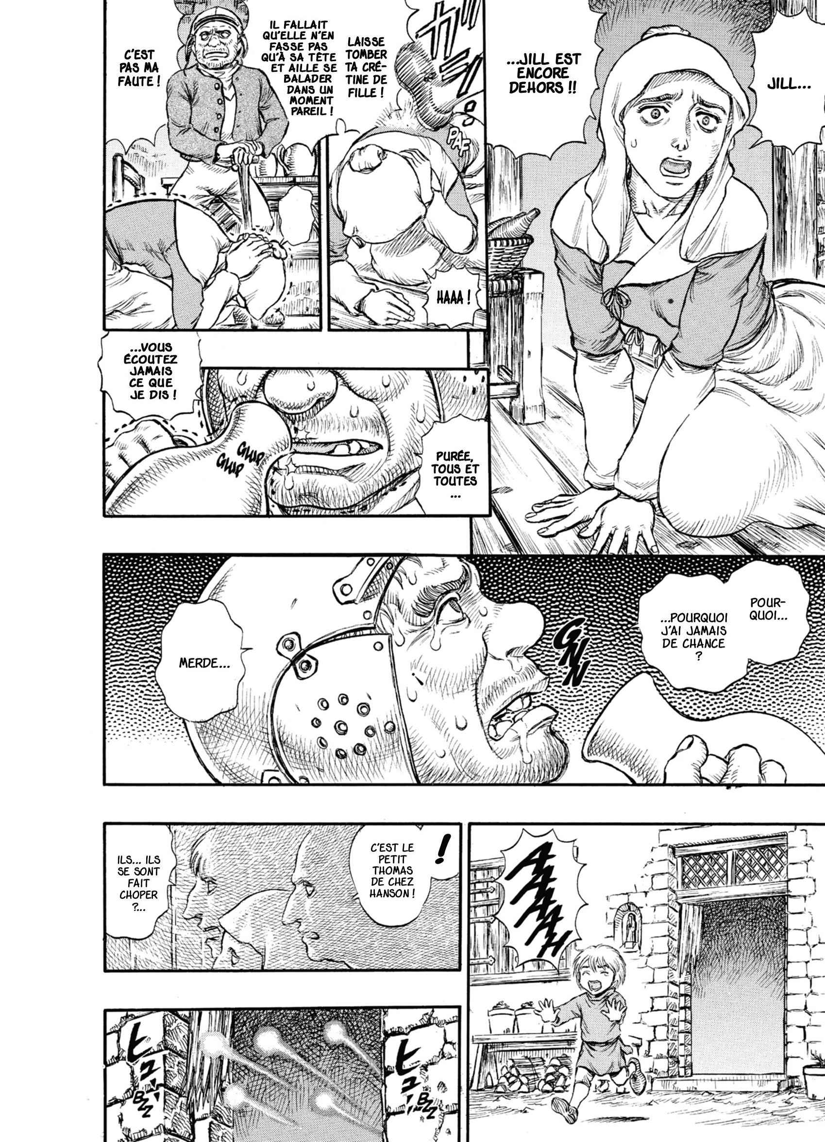 Read Berserk FR Manga Online