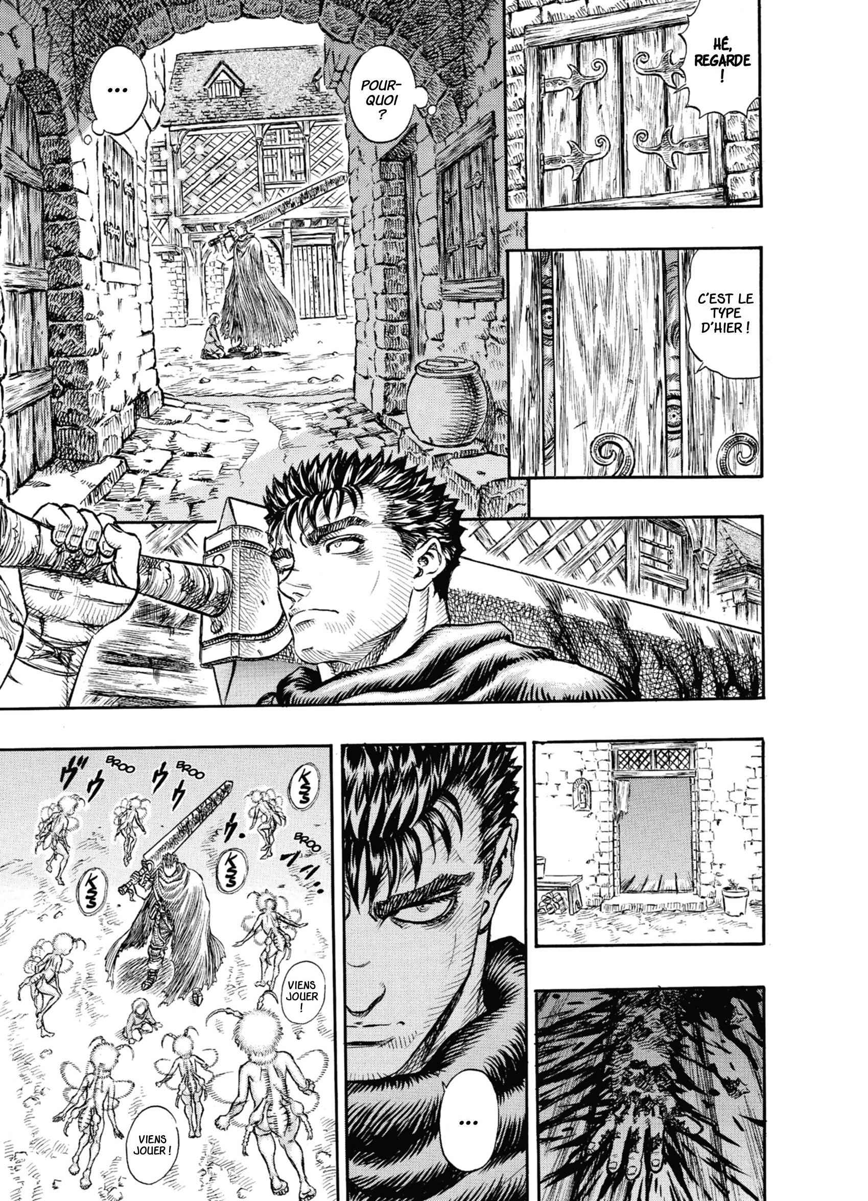 Read Berserk FR Manga Online