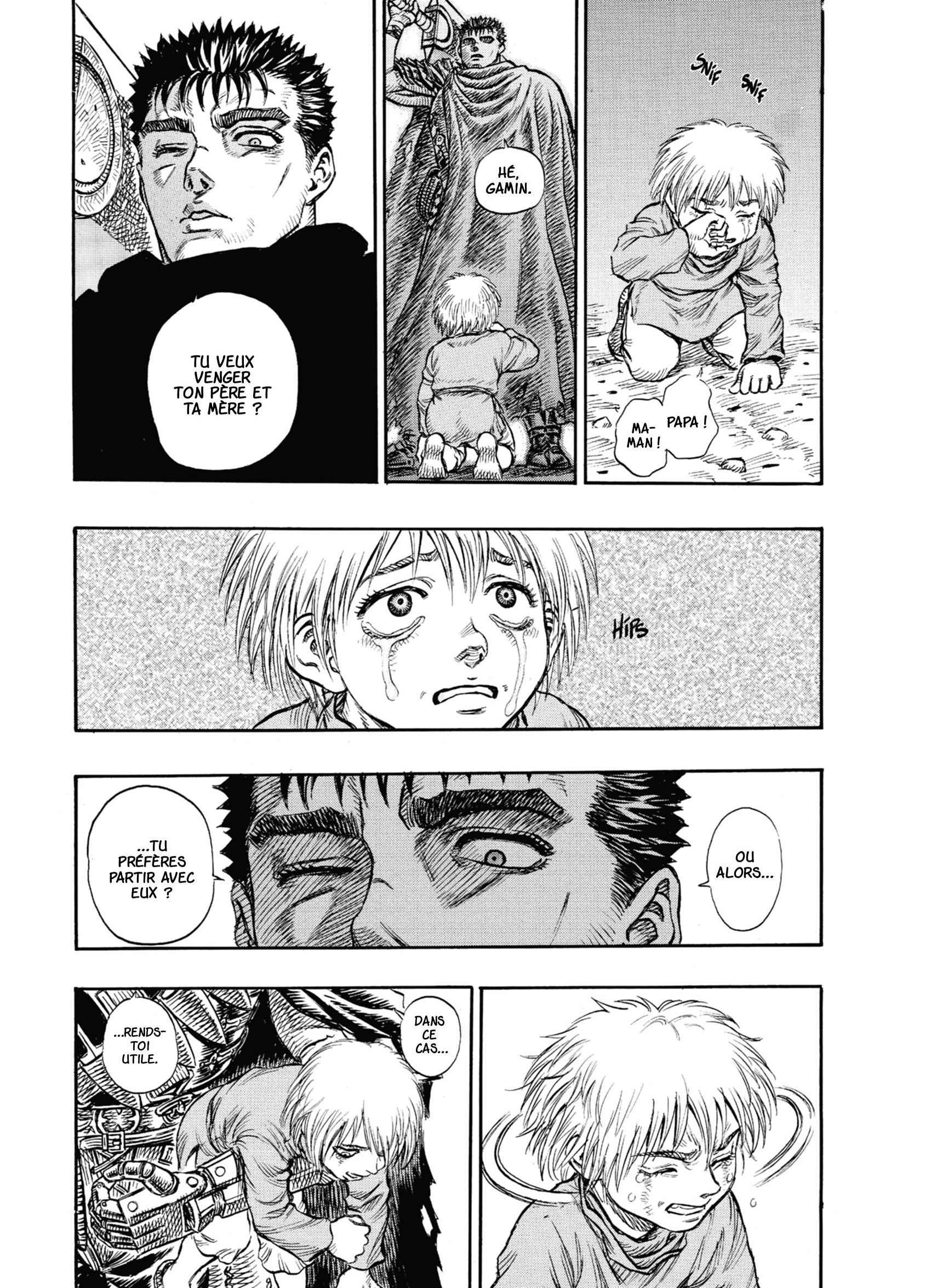 Read Berserk FR Manga Online