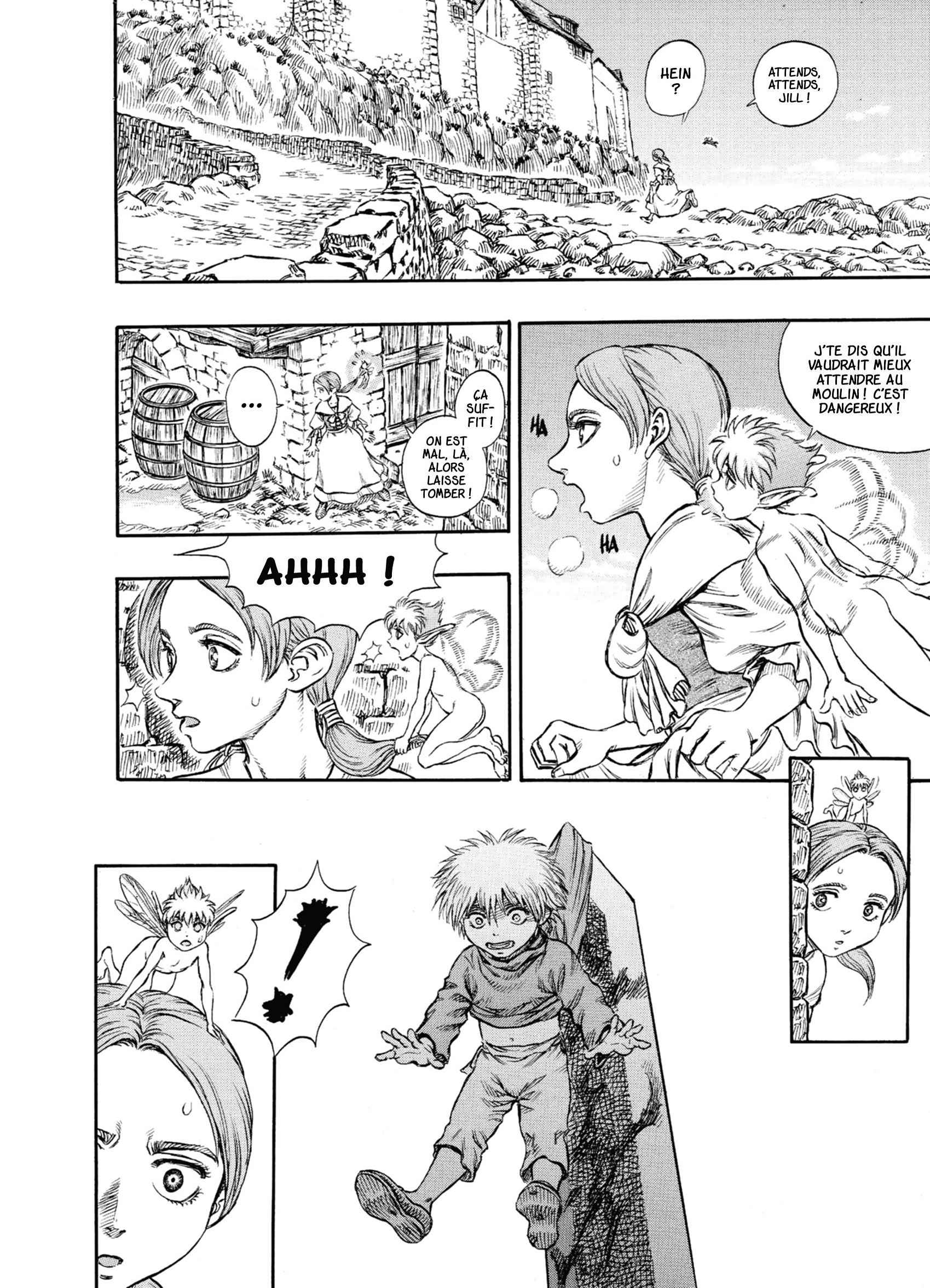 Read Berserk FR Manga Online