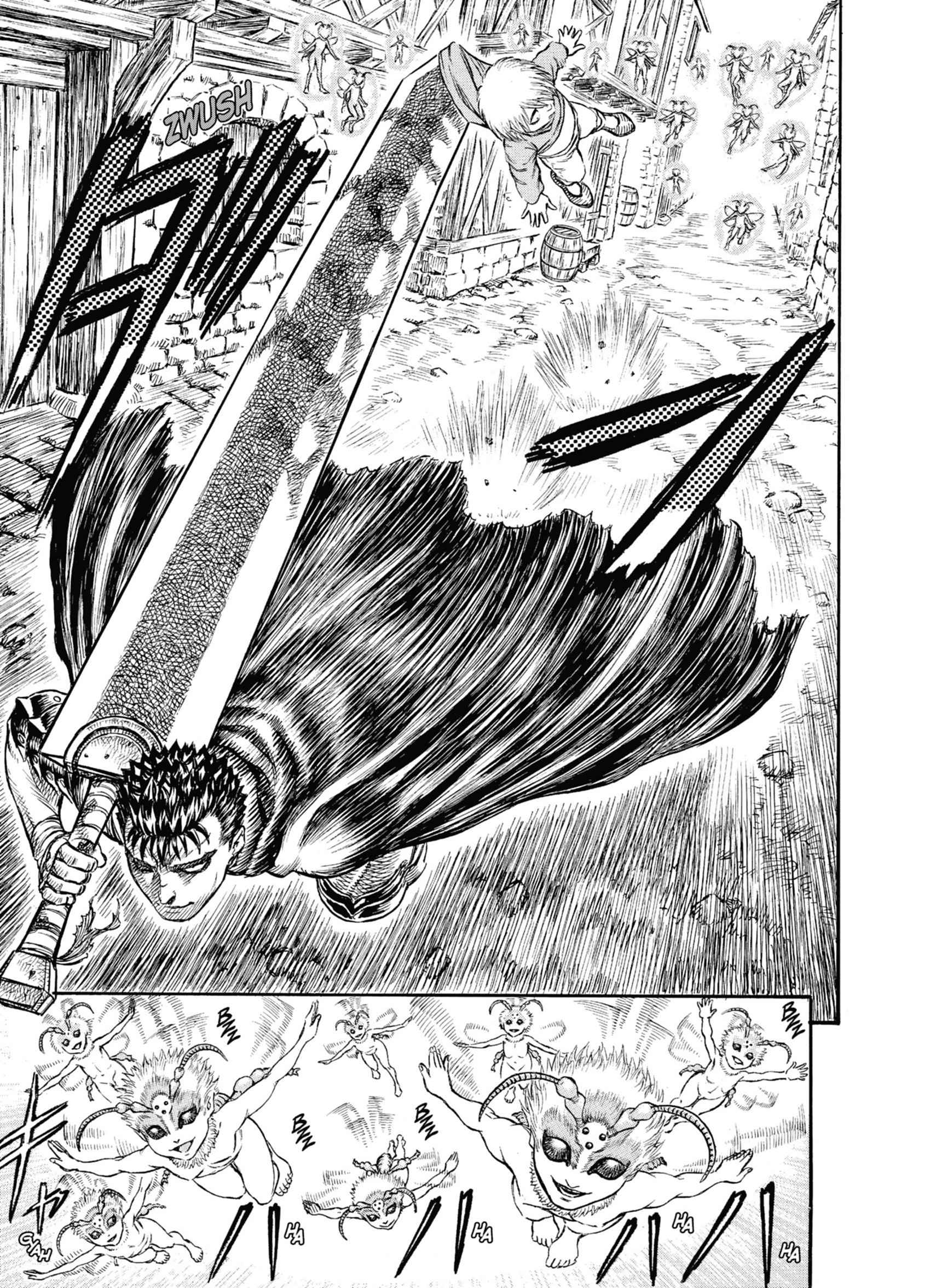 Read Berserk FR Manga Online