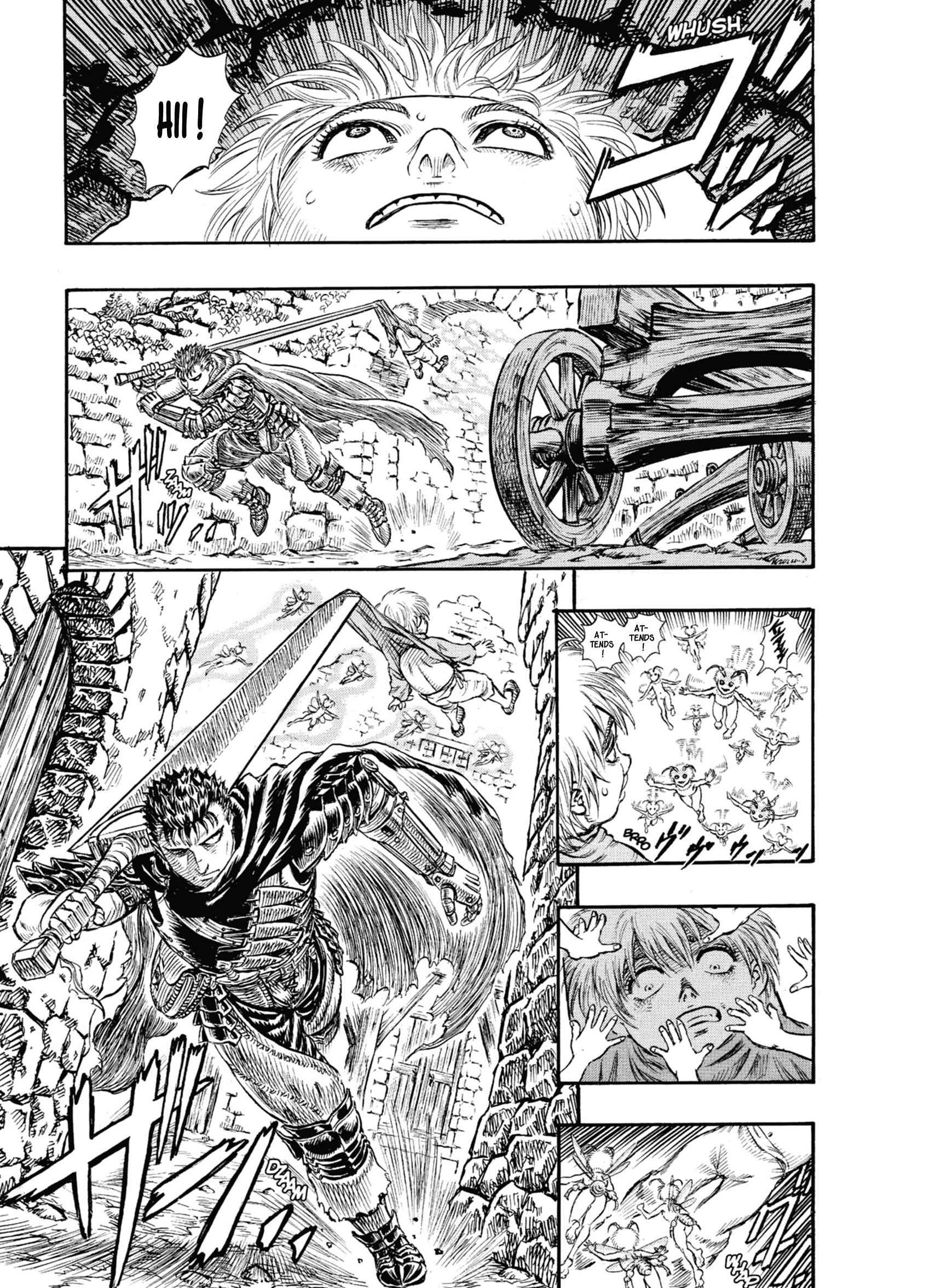 Read Berserk FR Manga Online
