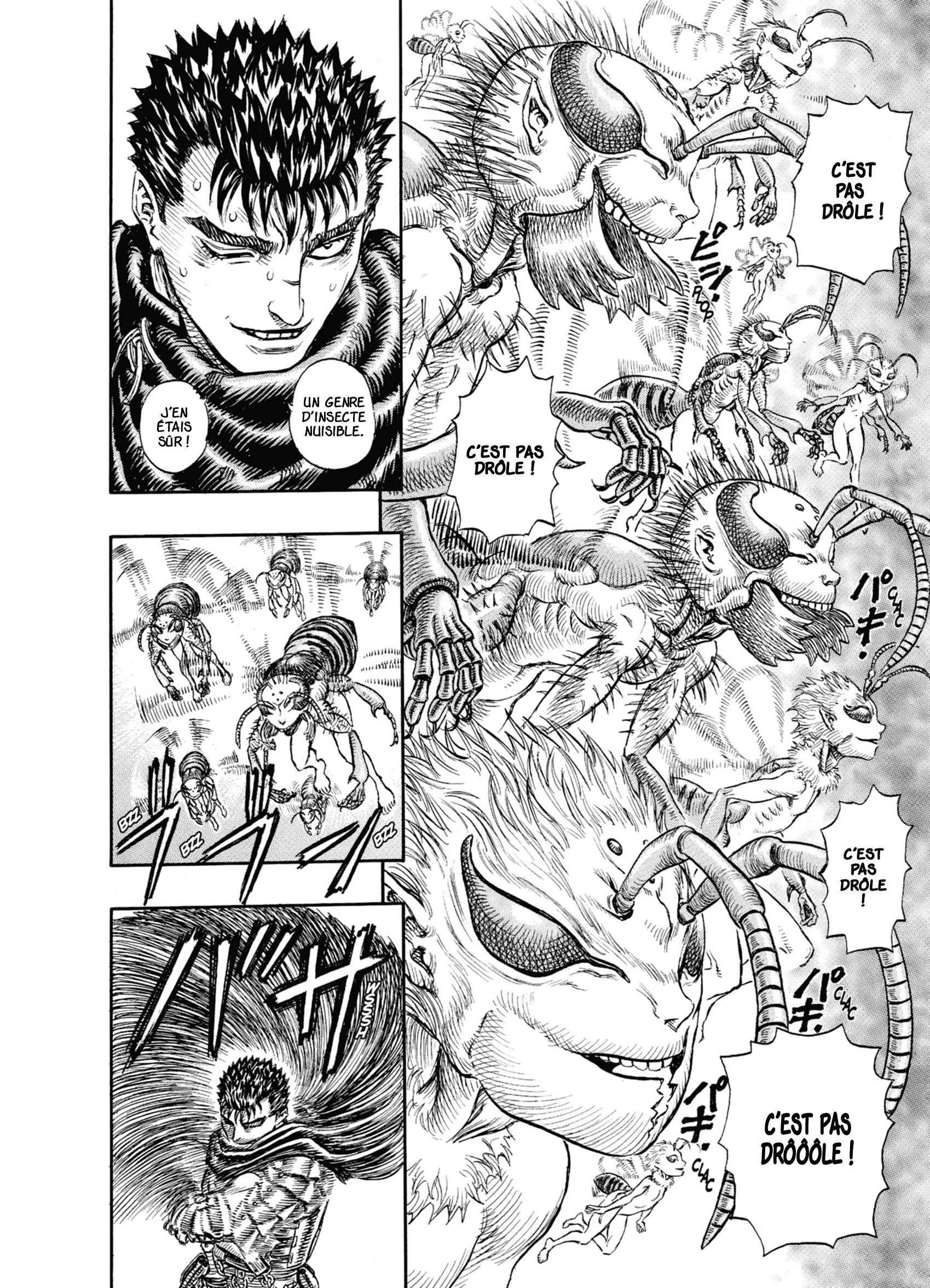 Read Berserk FR Manga Online