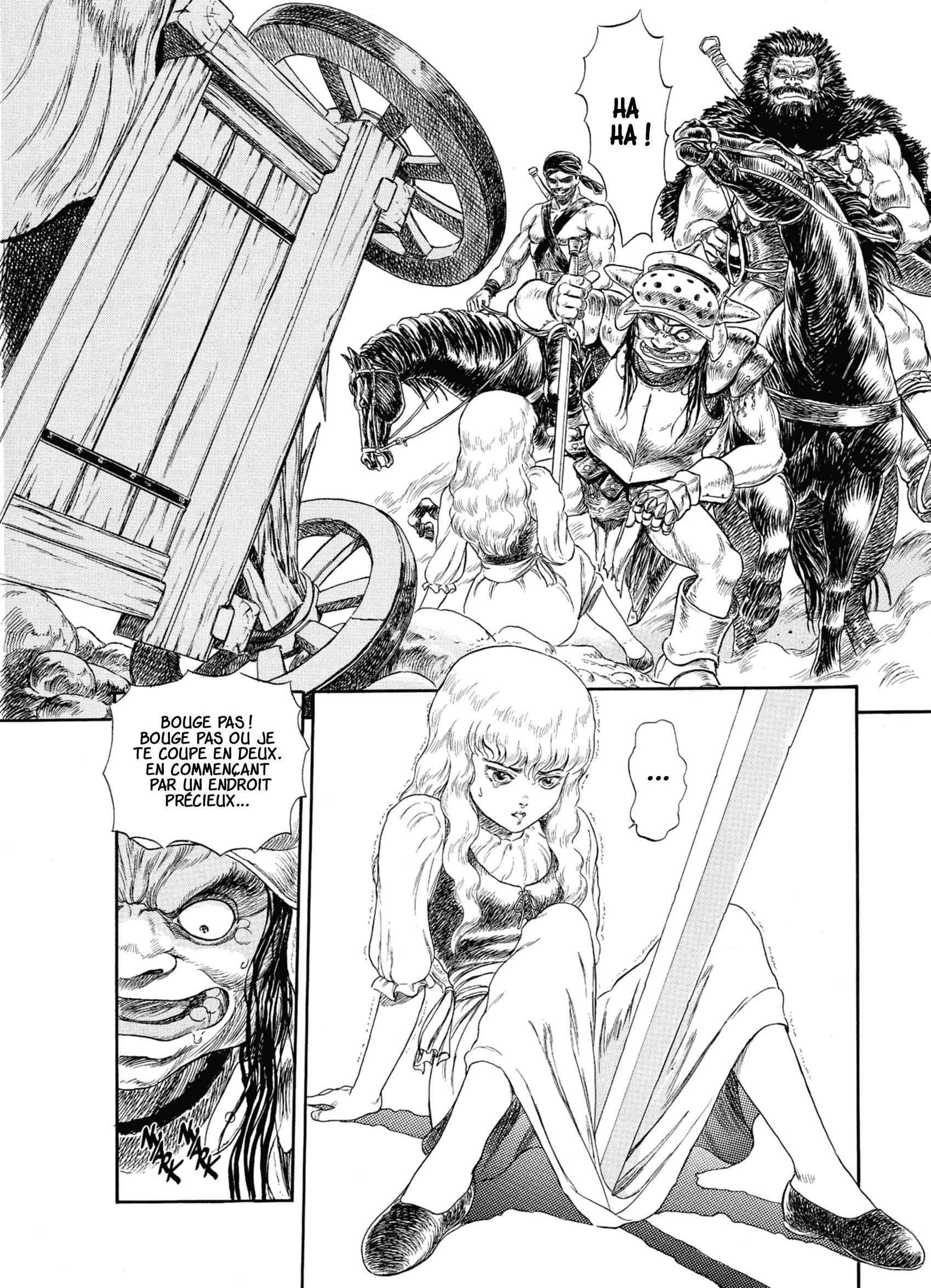 Read Berserk FR Manga Online