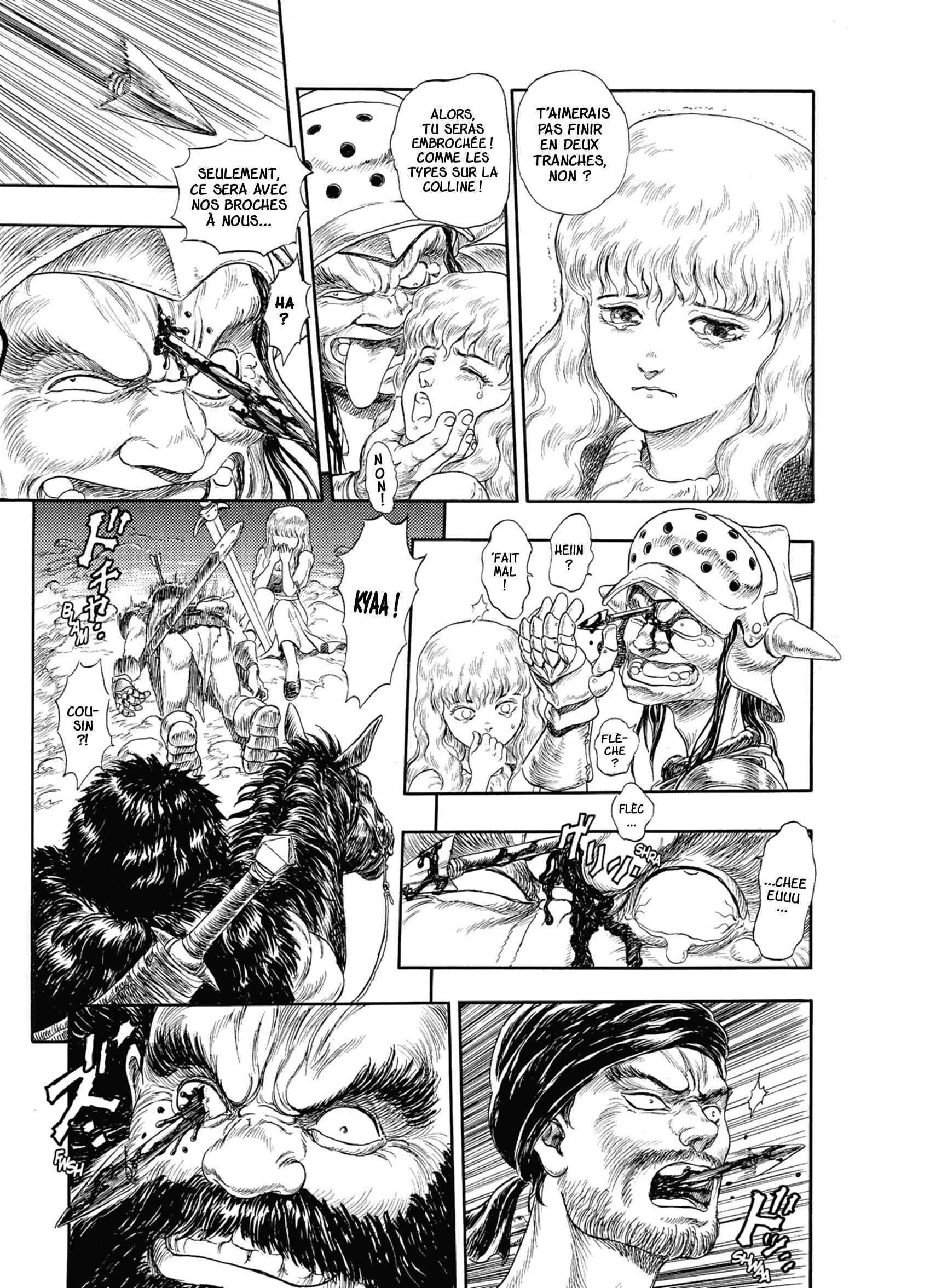 Read Berserk FR Manga Online