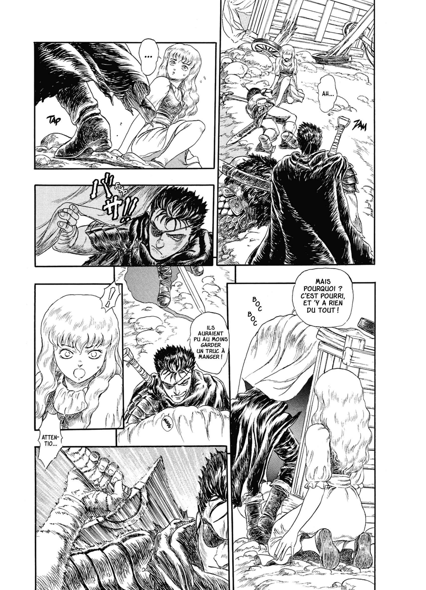 Read Berserk FR Manga Online
