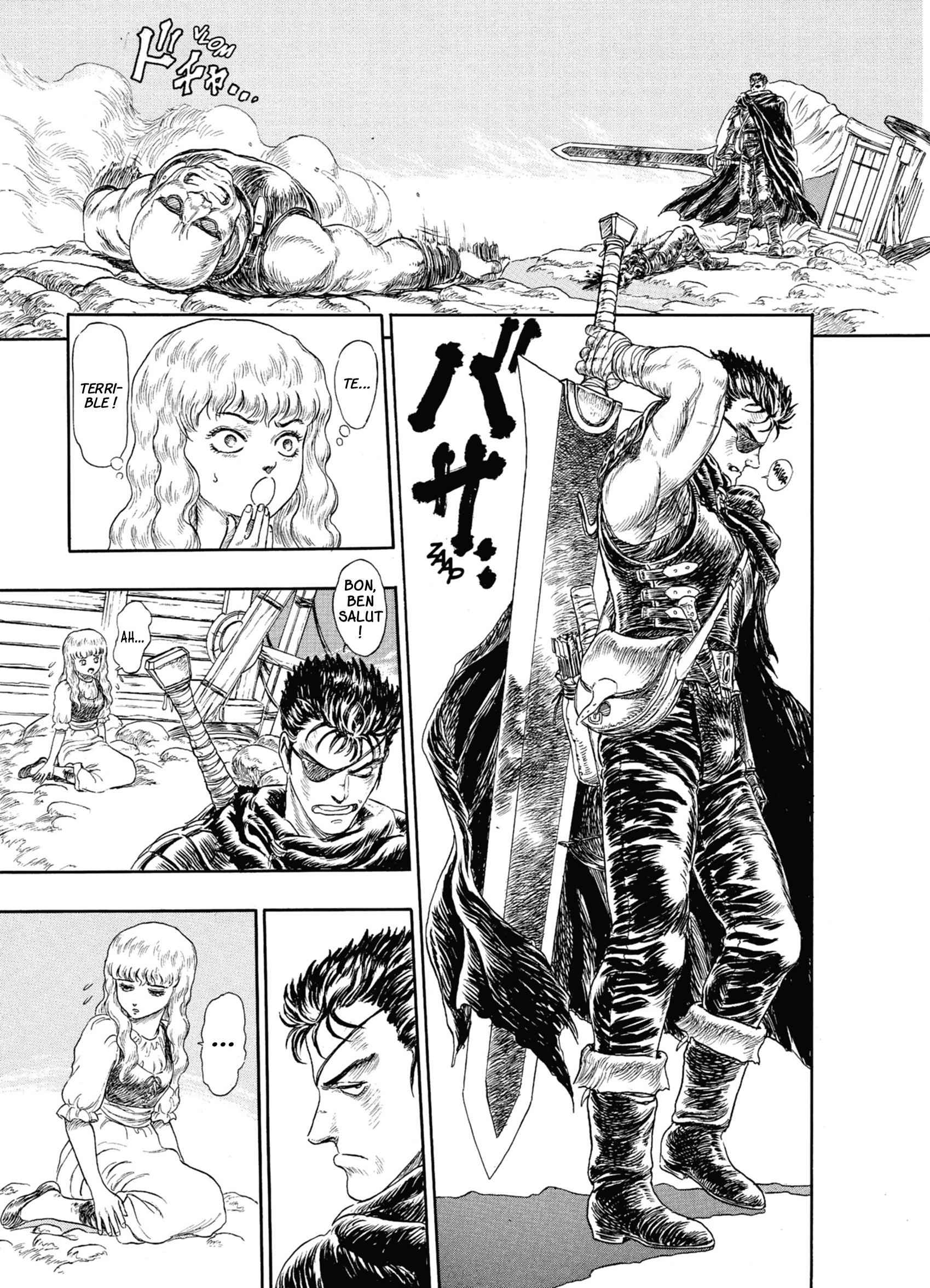 Read Berserk FR Manga Online