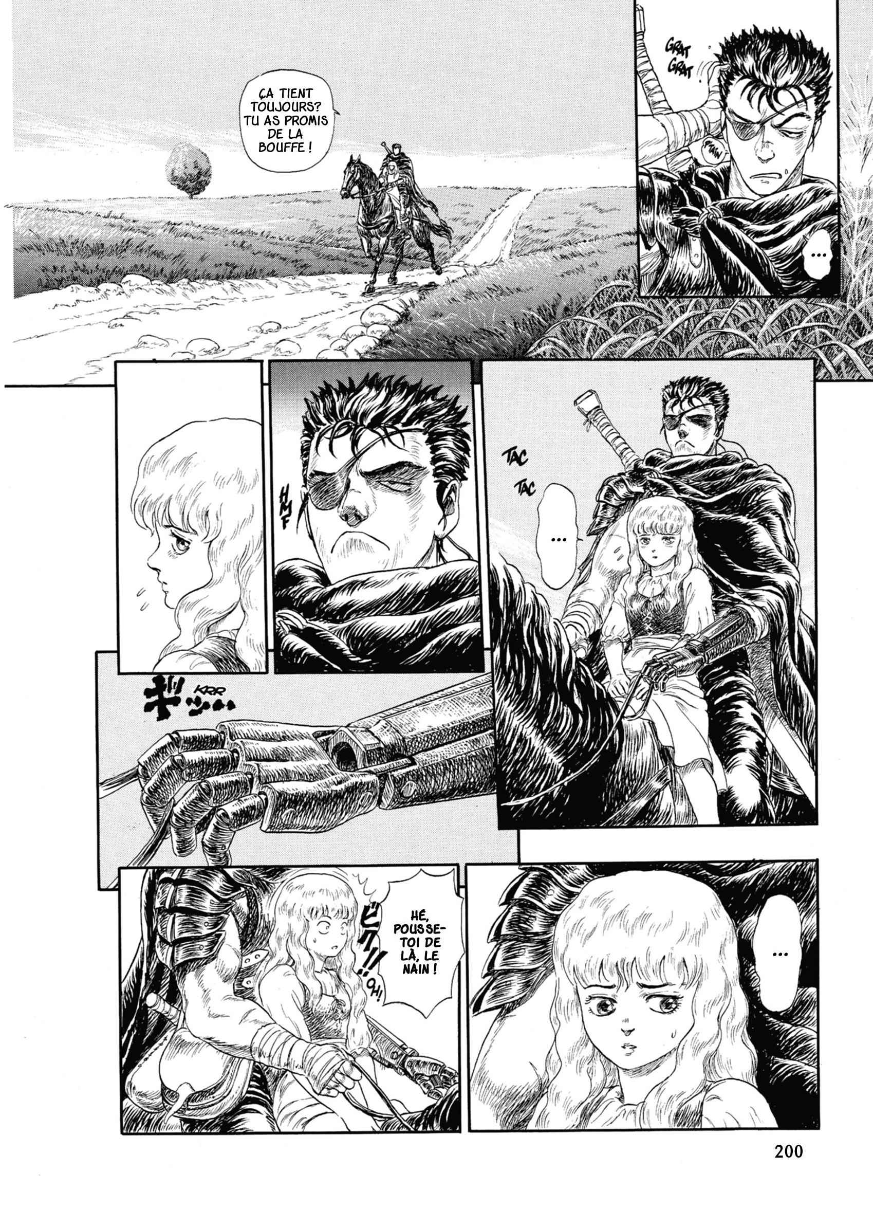 Read Berserk FR Manga Online