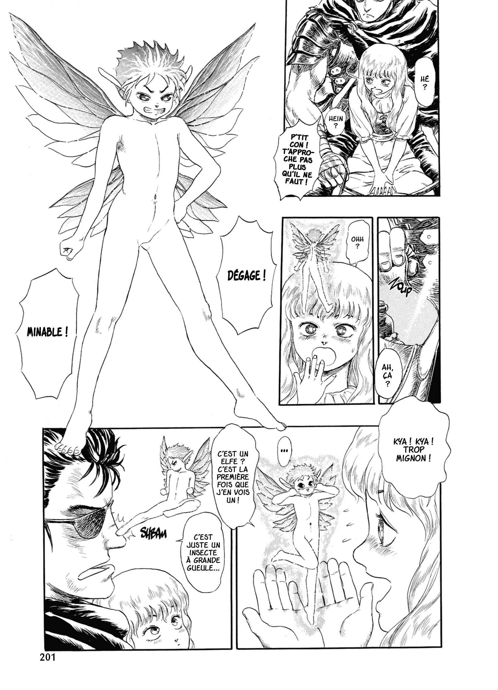 Read Berserk FR Manga Online