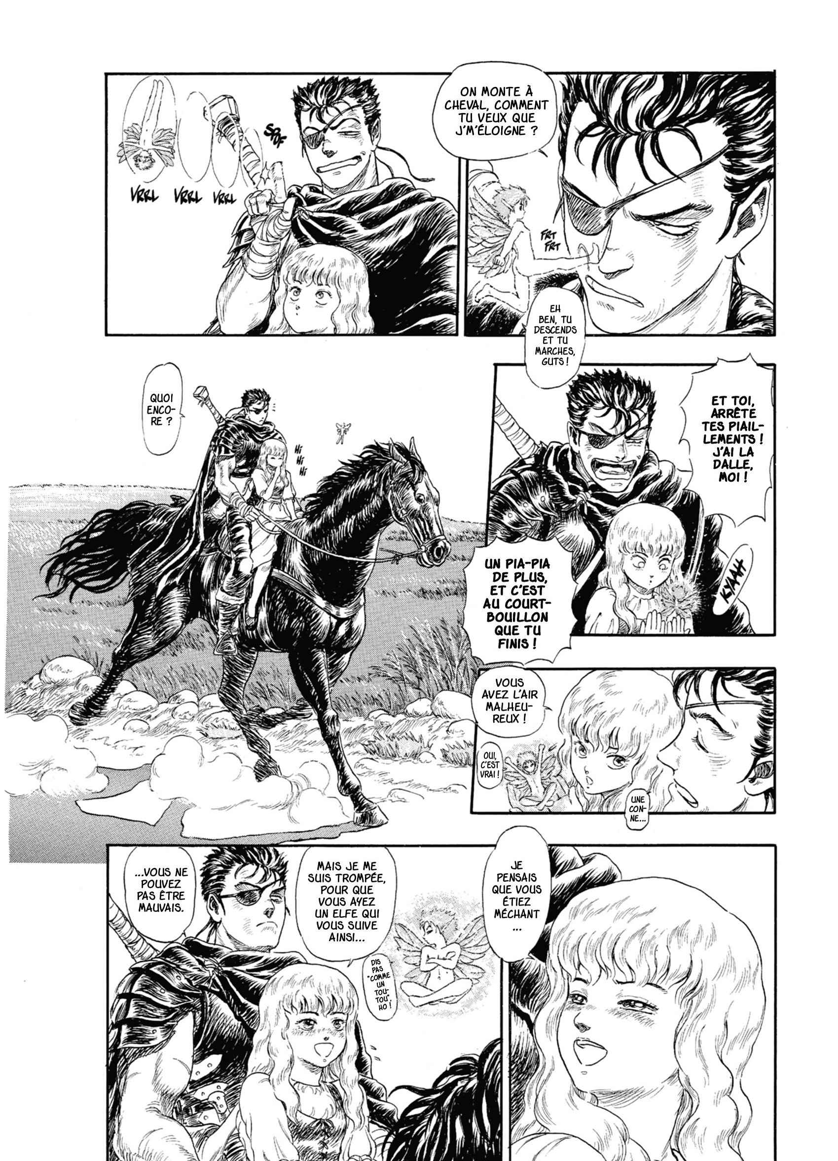 Read Berserk FR Manga Online