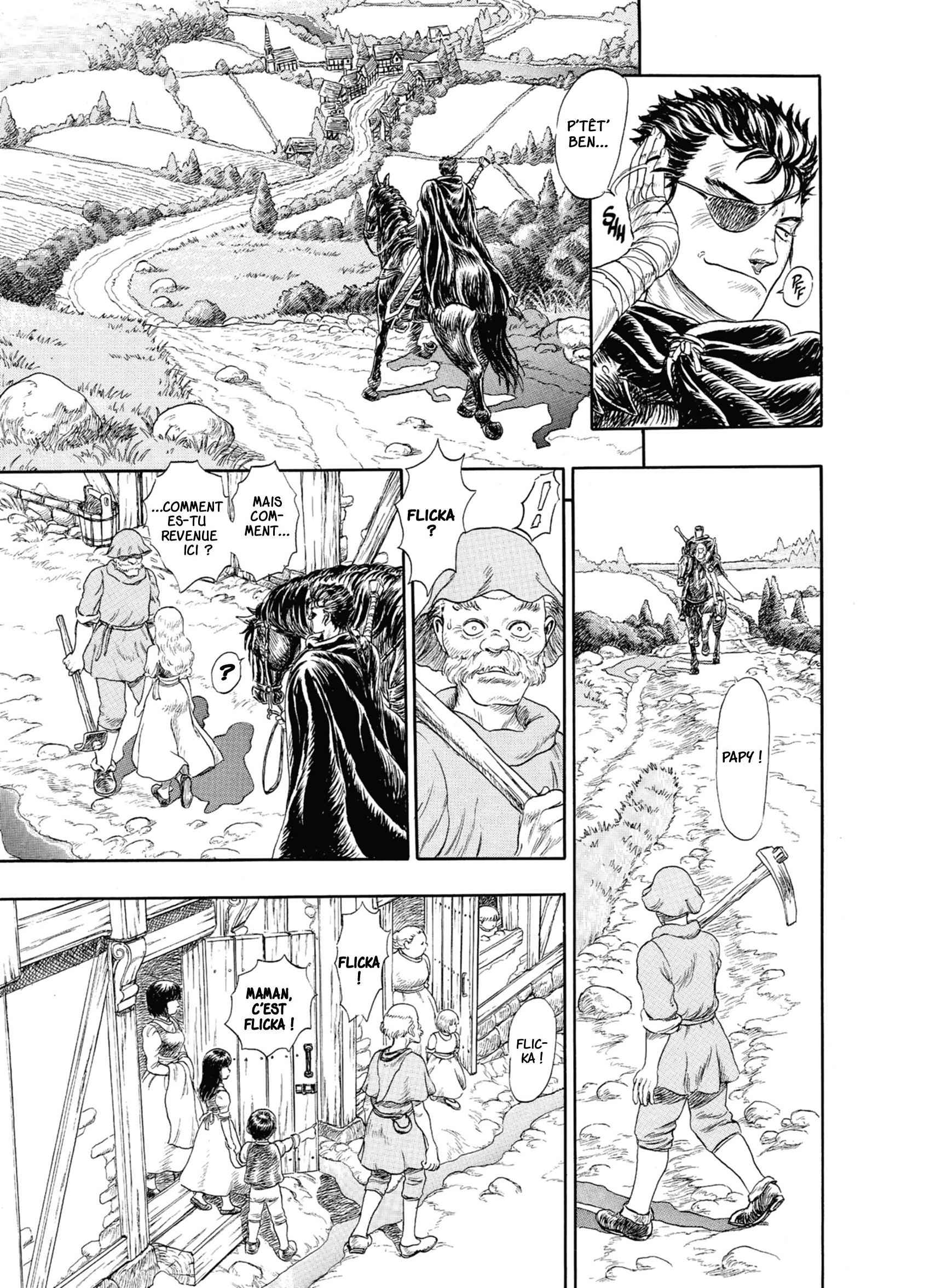 Read Berserk FR Manga Online