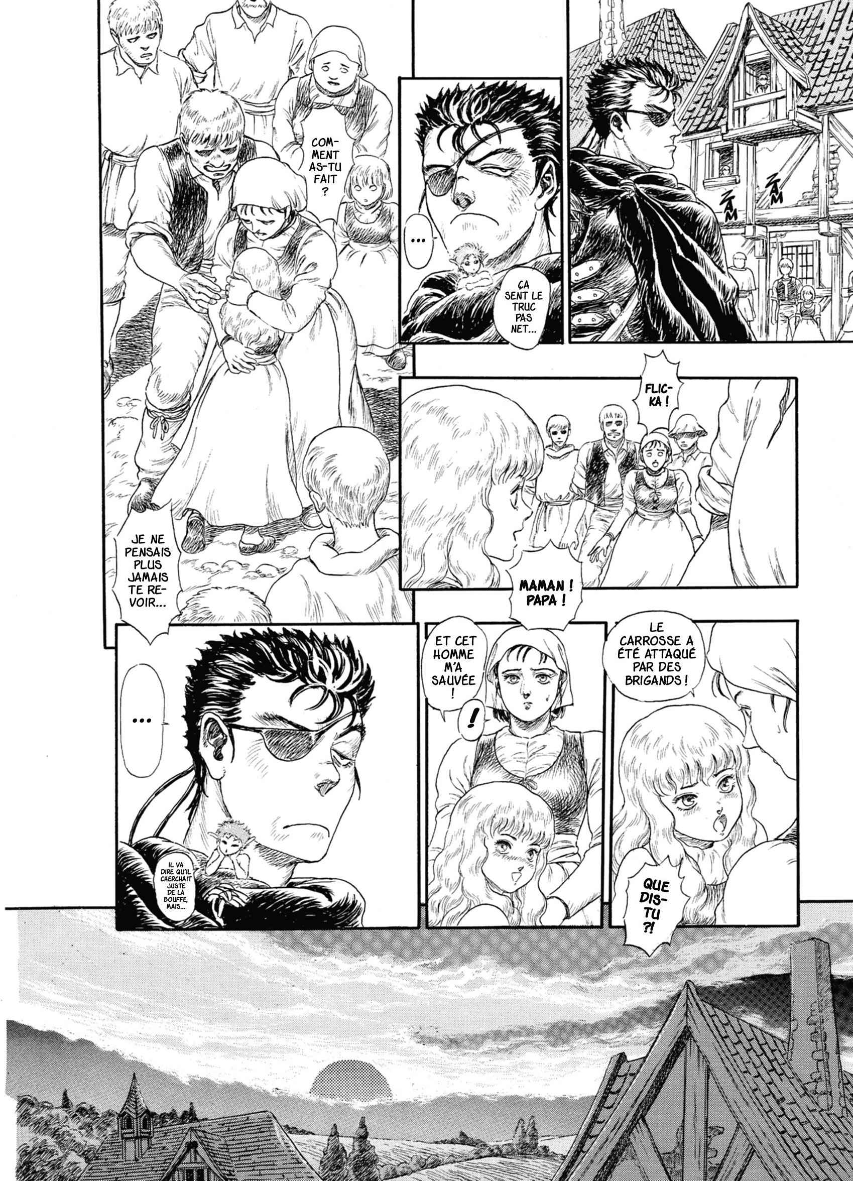 Read Berserk FR Manga Online