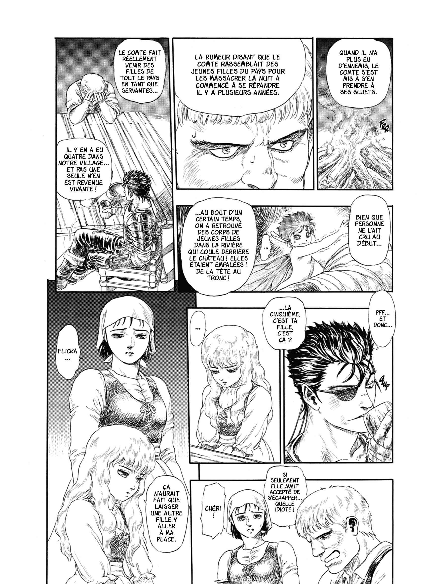 Read Berserk FR Manga Online