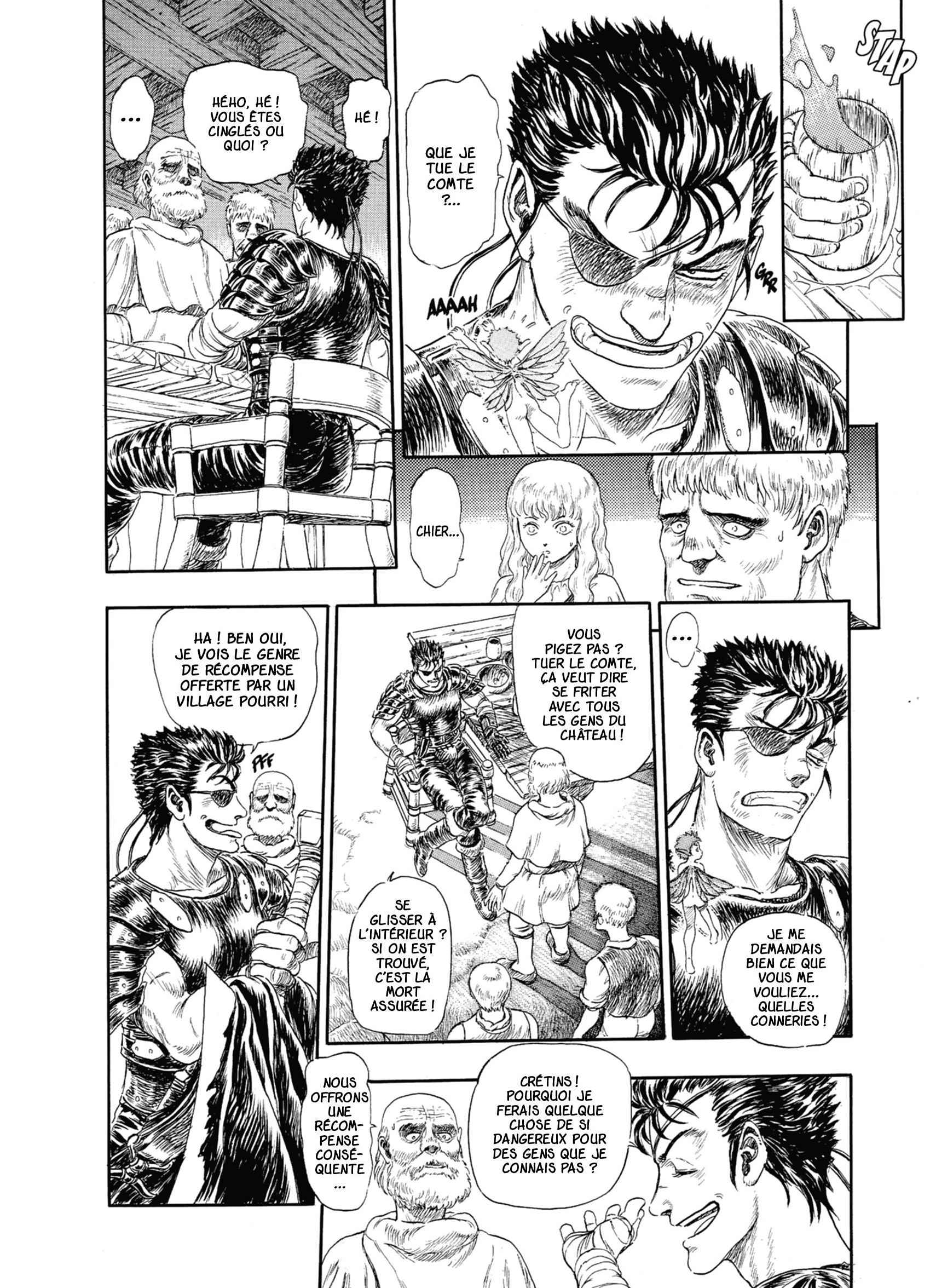 Read Berserk FR Manga Online