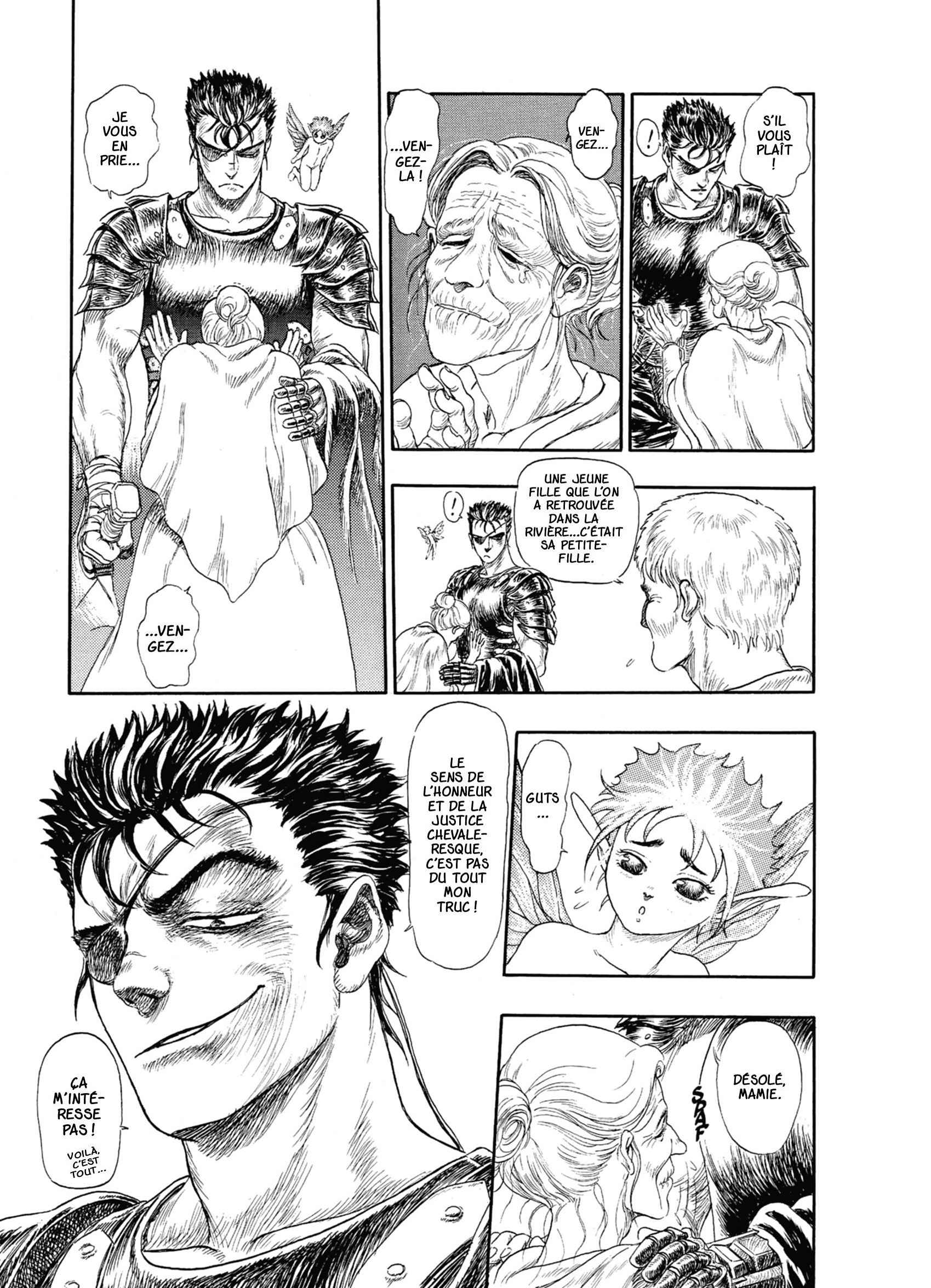 Read Berserk FR Manga Online