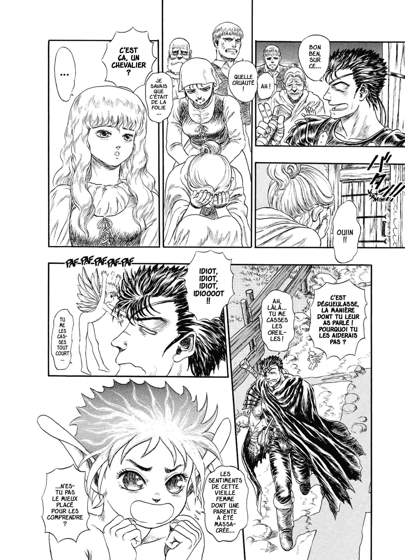 Read Berserk FR Manga Online