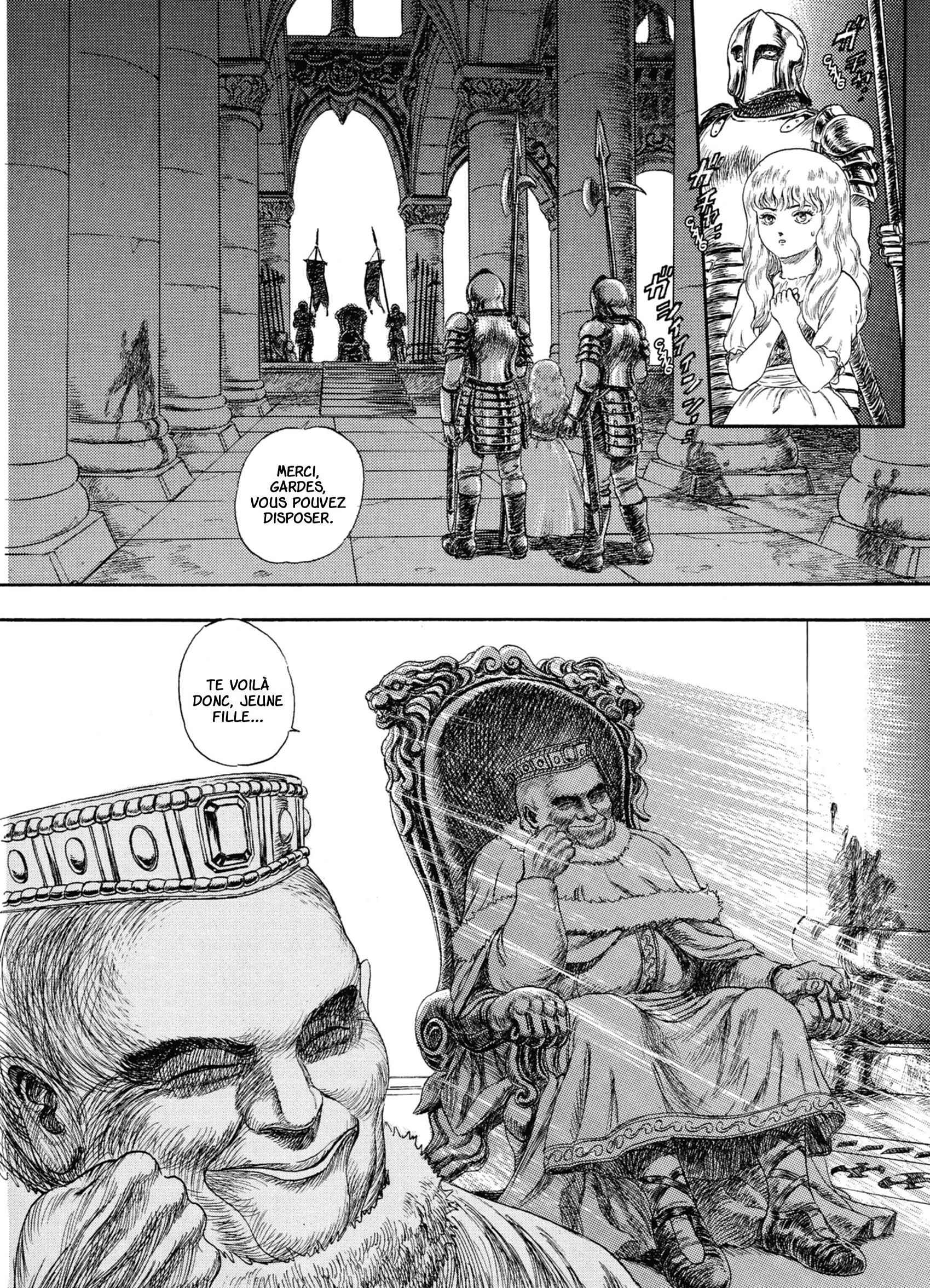 Read Berserk FR Manga Online