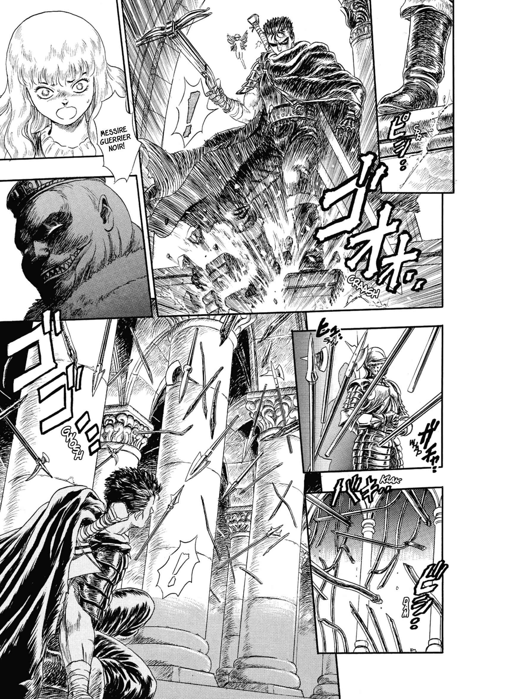 Read Berserk FR Manga Online