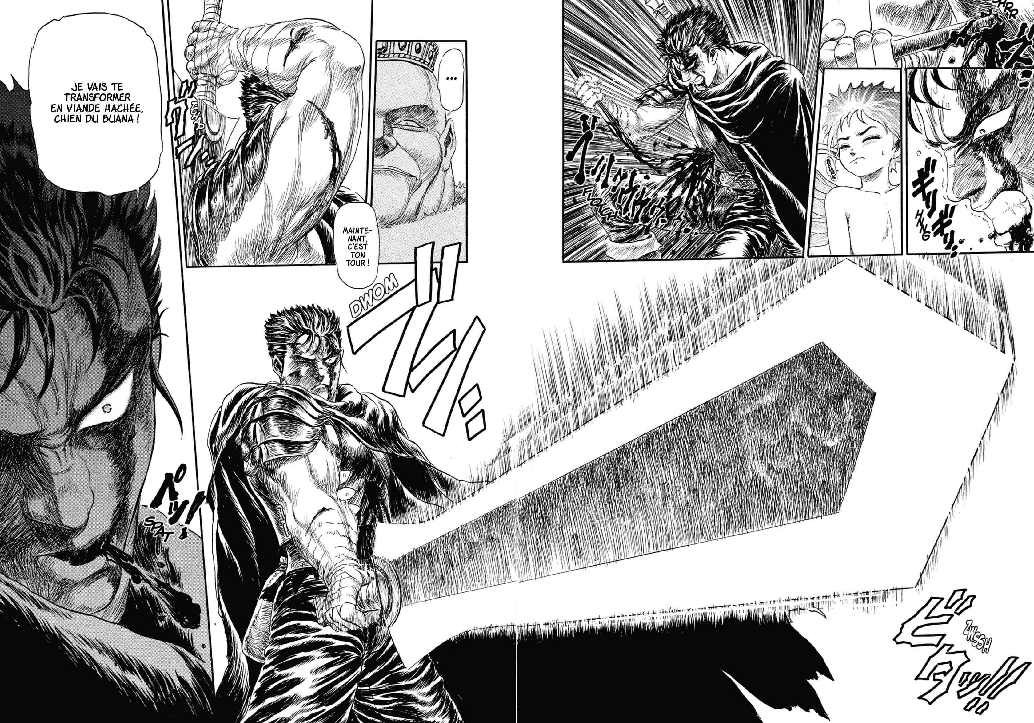 Read Berserk FR Manga Online