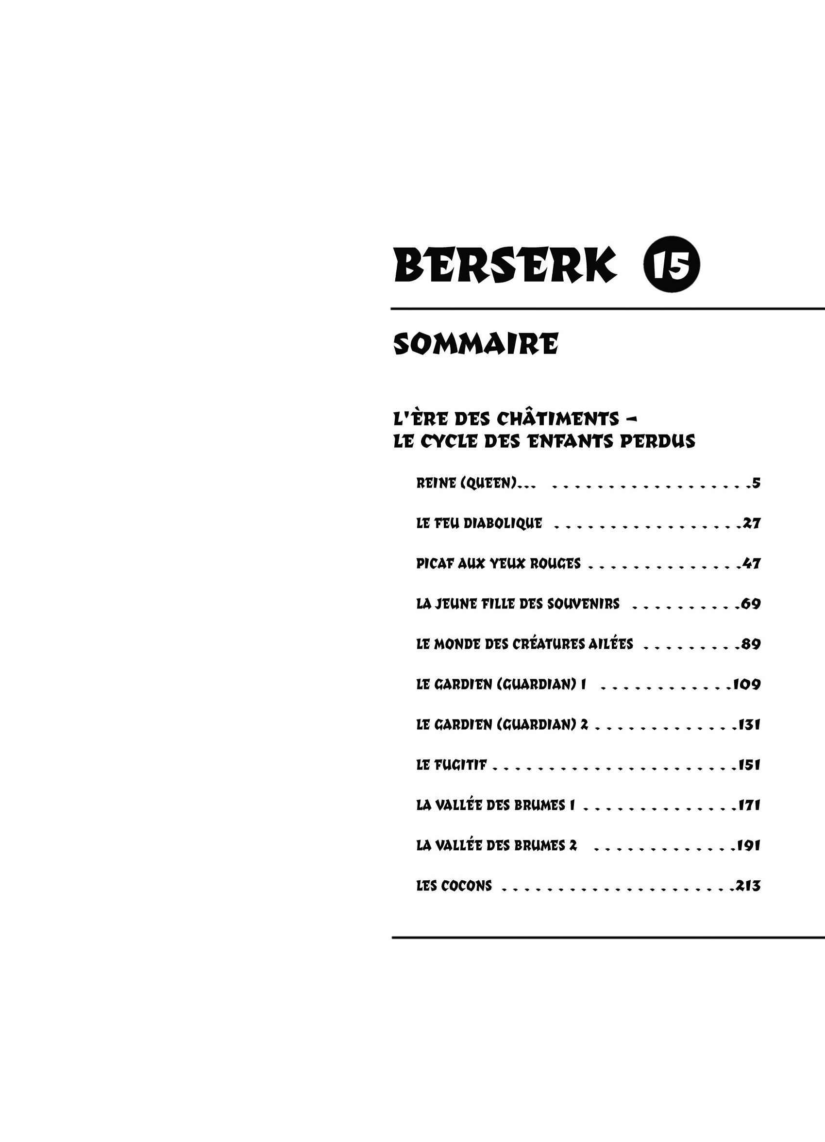 Read Berserk FR Manga Online