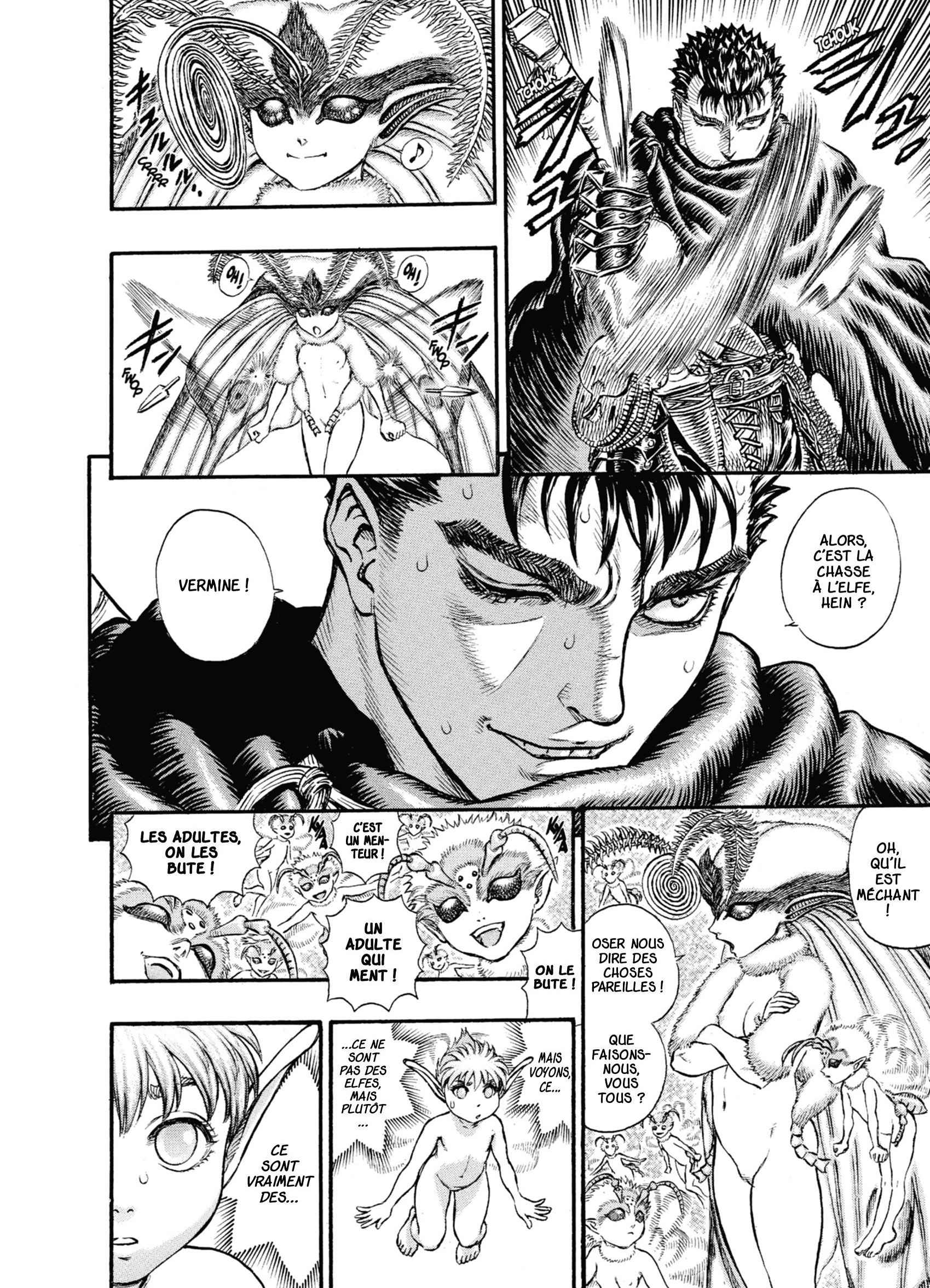 Read Berserk FR Manga Online
