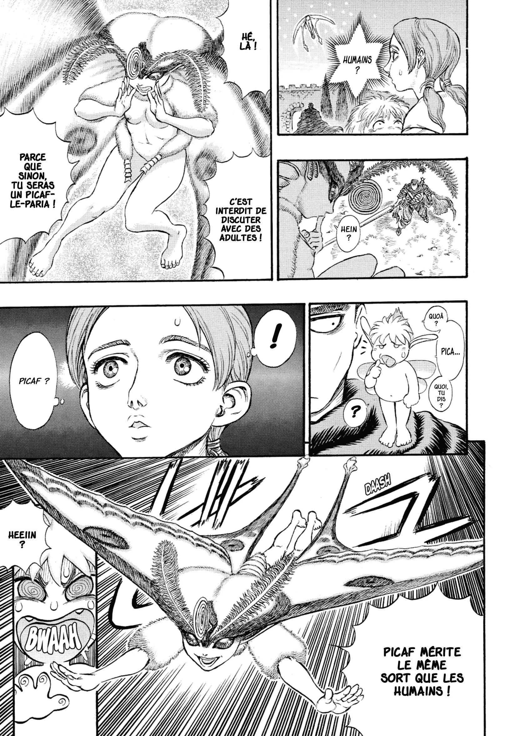 Read Berserk FR Manga Online