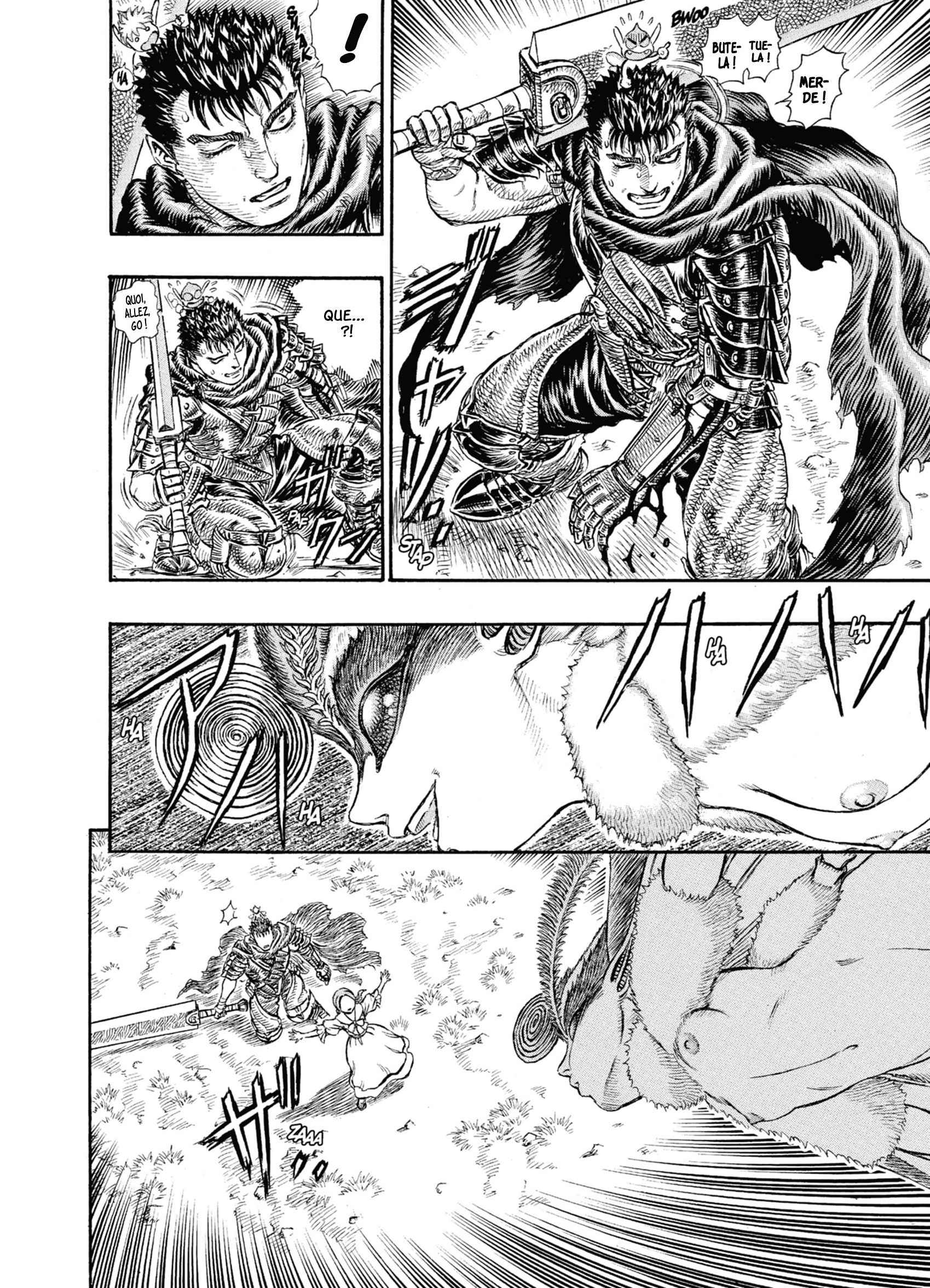 Read Berserk FR Manga Online