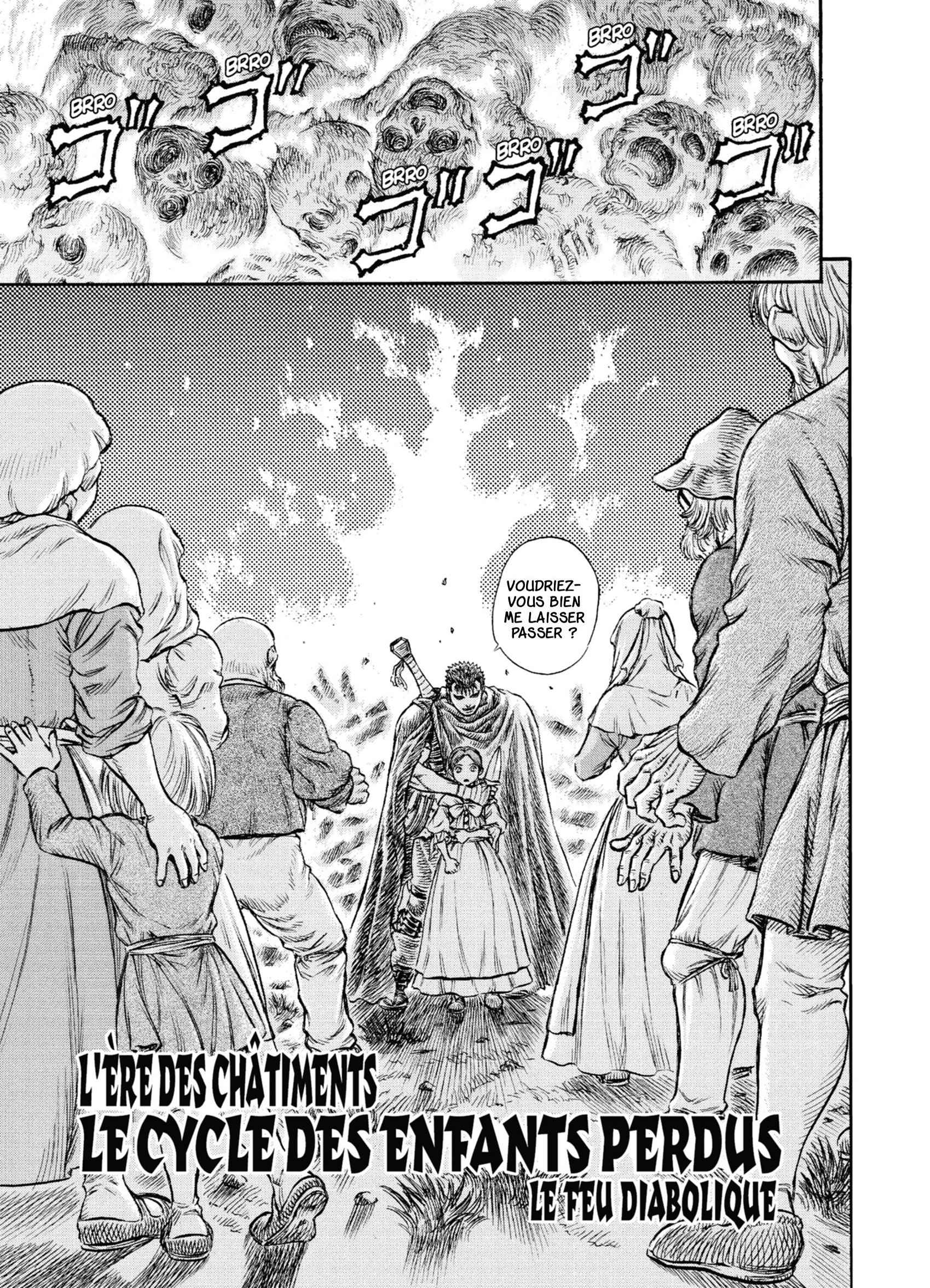 Read Berserk FR Manga Online