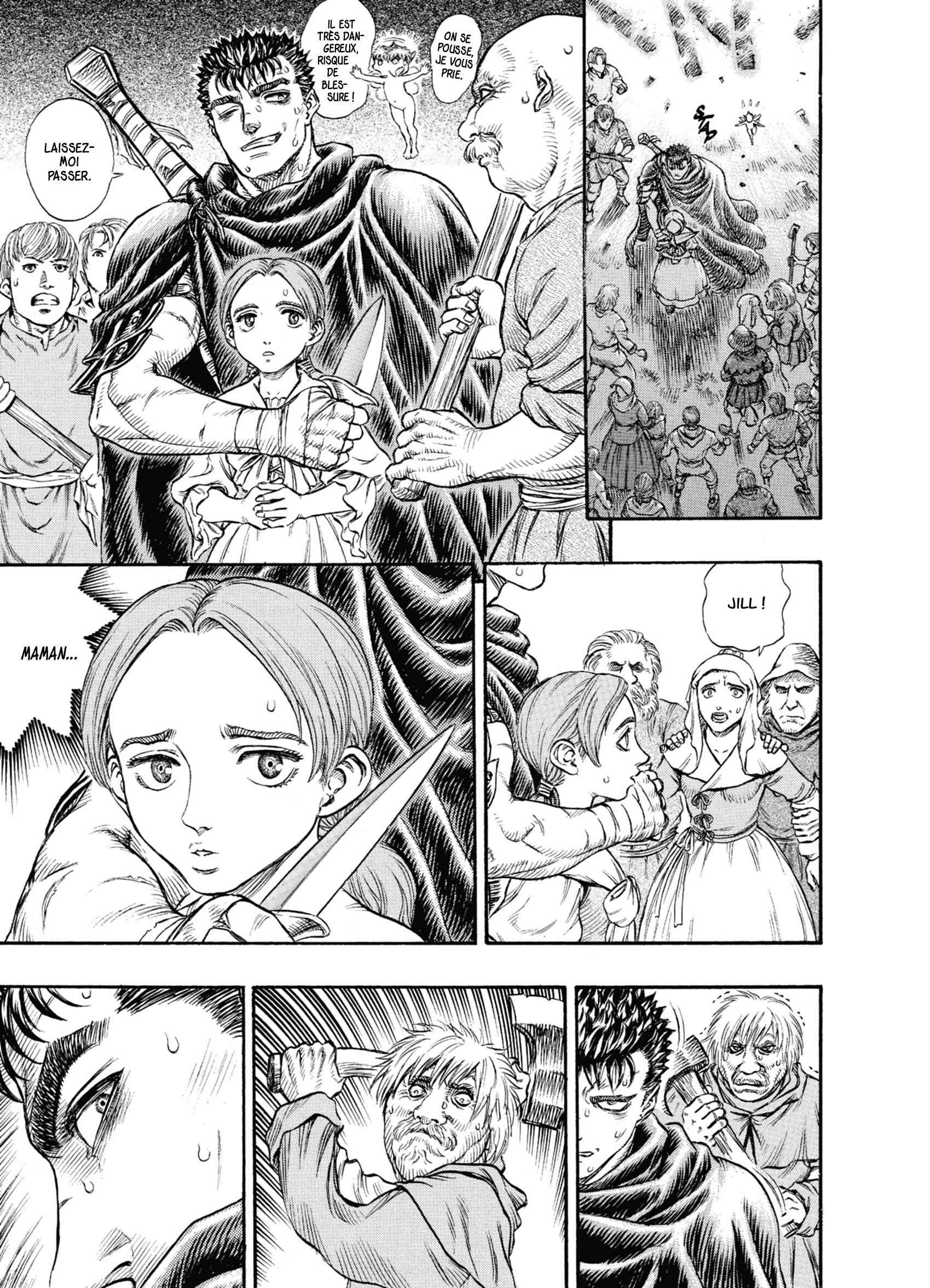 Read Berserk FR Manga Online