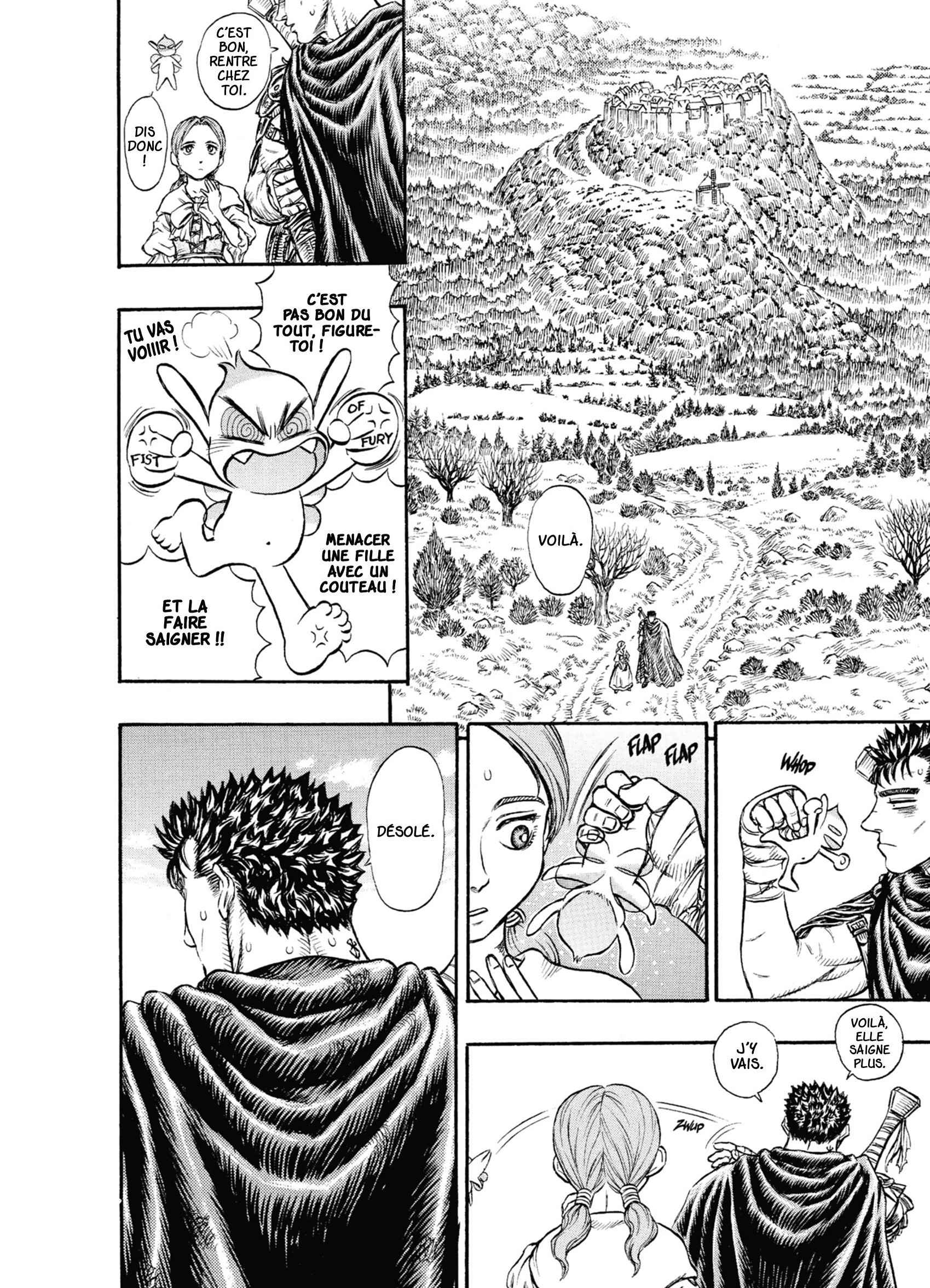 Read Berserk FR Manga Online
