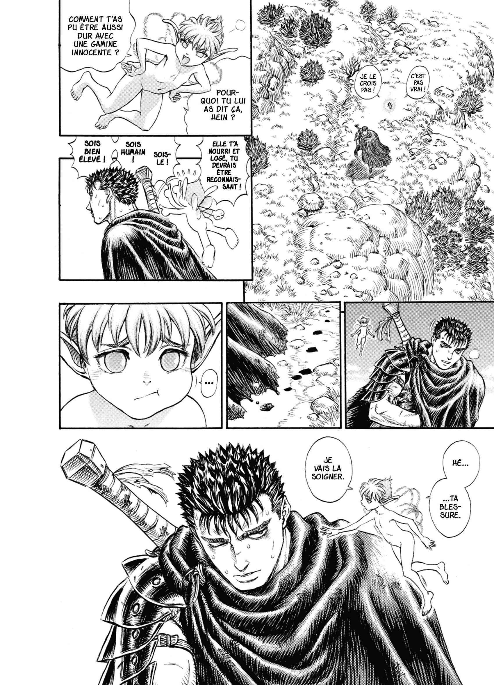 Read Berserk FR Manga Online