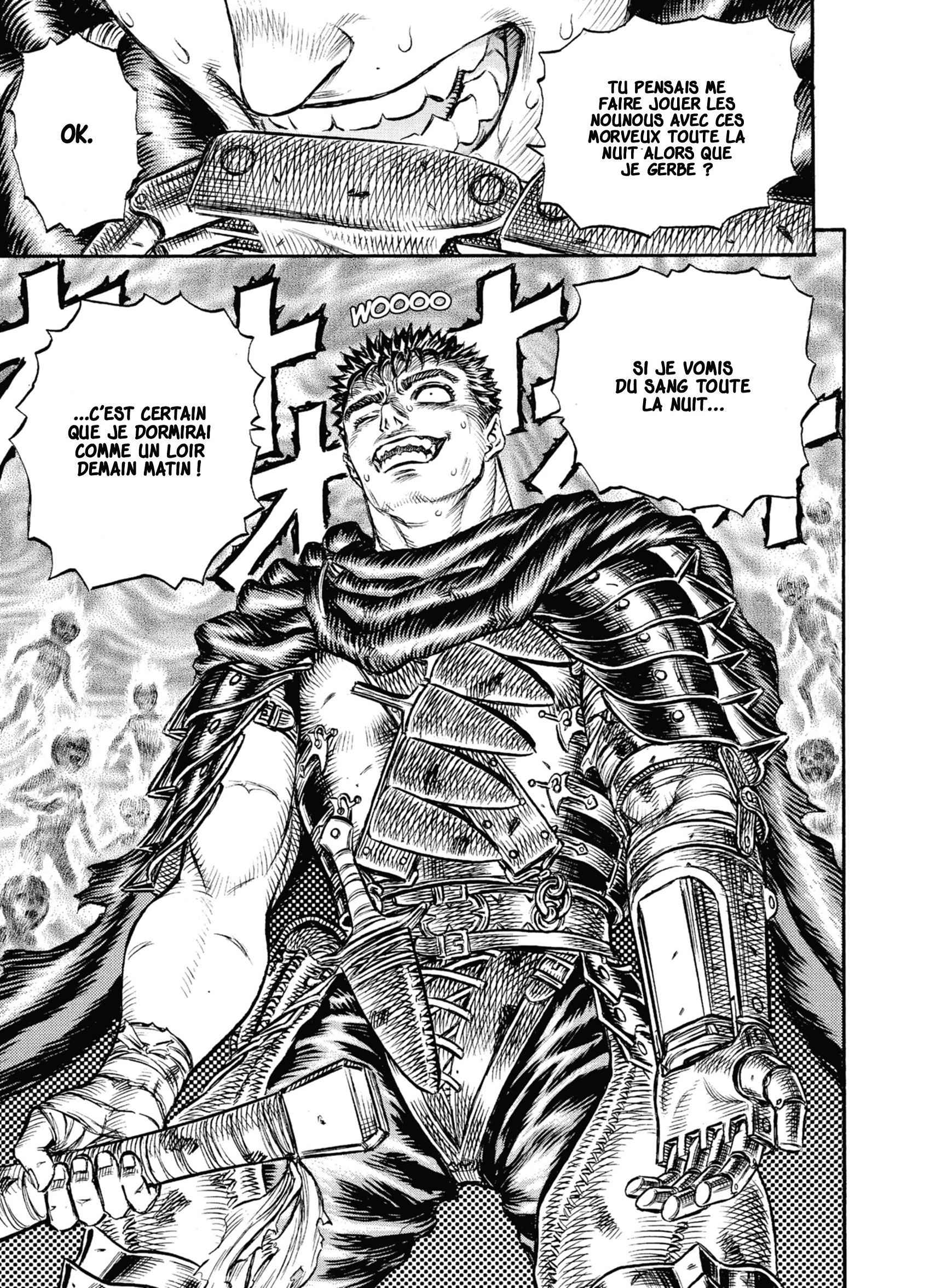 Read Berserk FR Manga Online