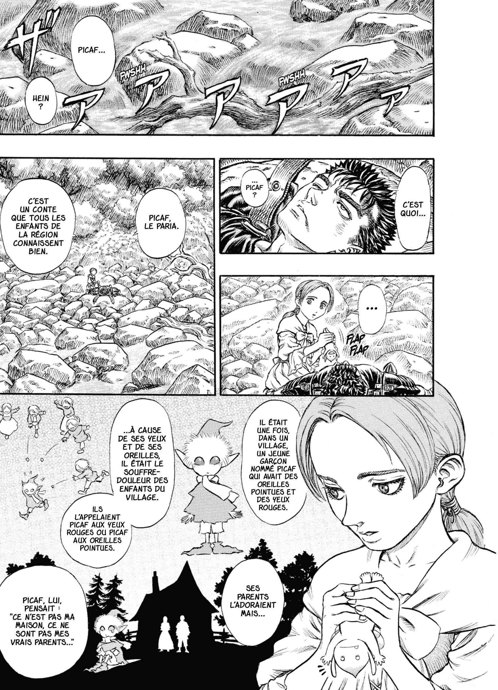 Read Berserk FR Manga Online