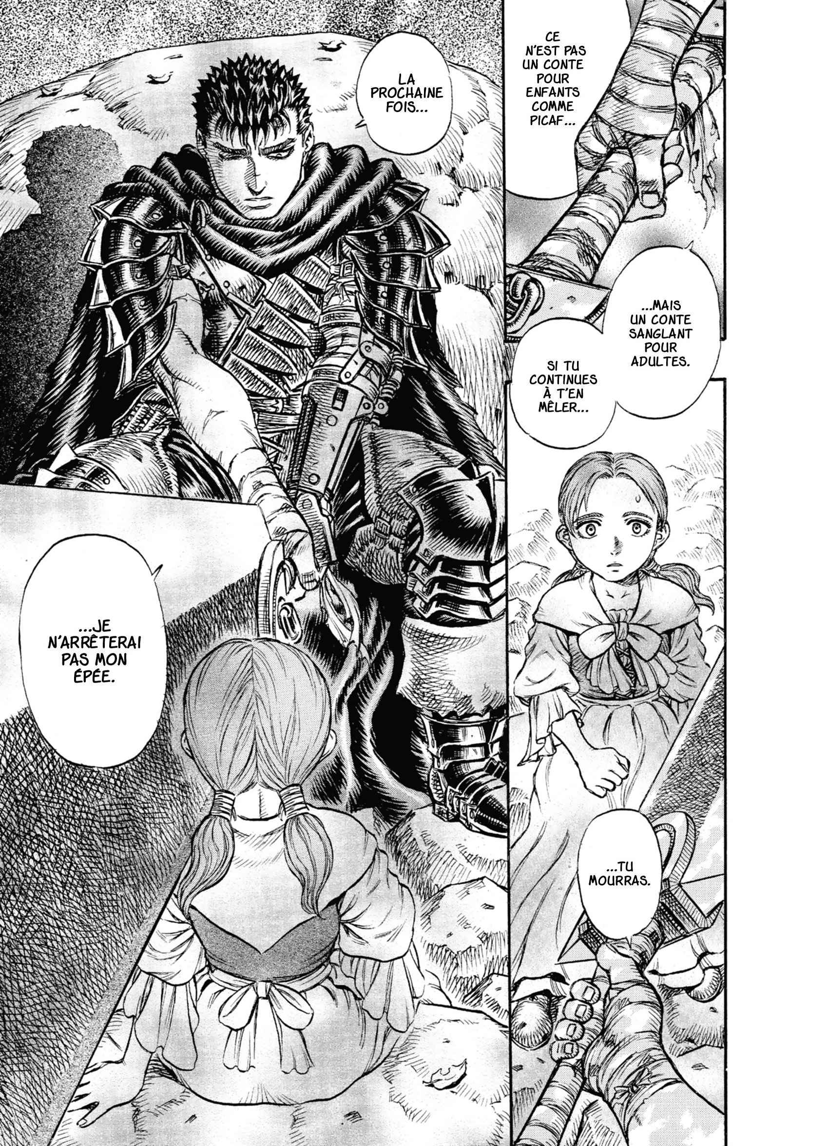 Read Berserk FR Manga Online
