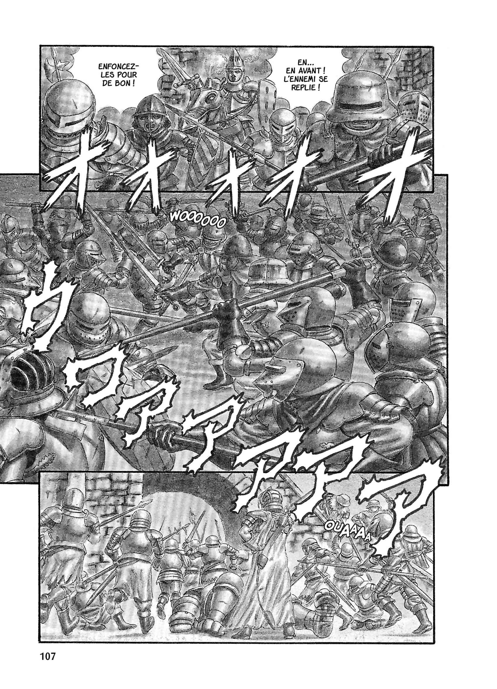 Read Berserk FR Manga Online